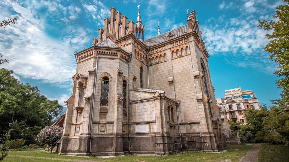 Batumi's Neo-Gothic Cathedral