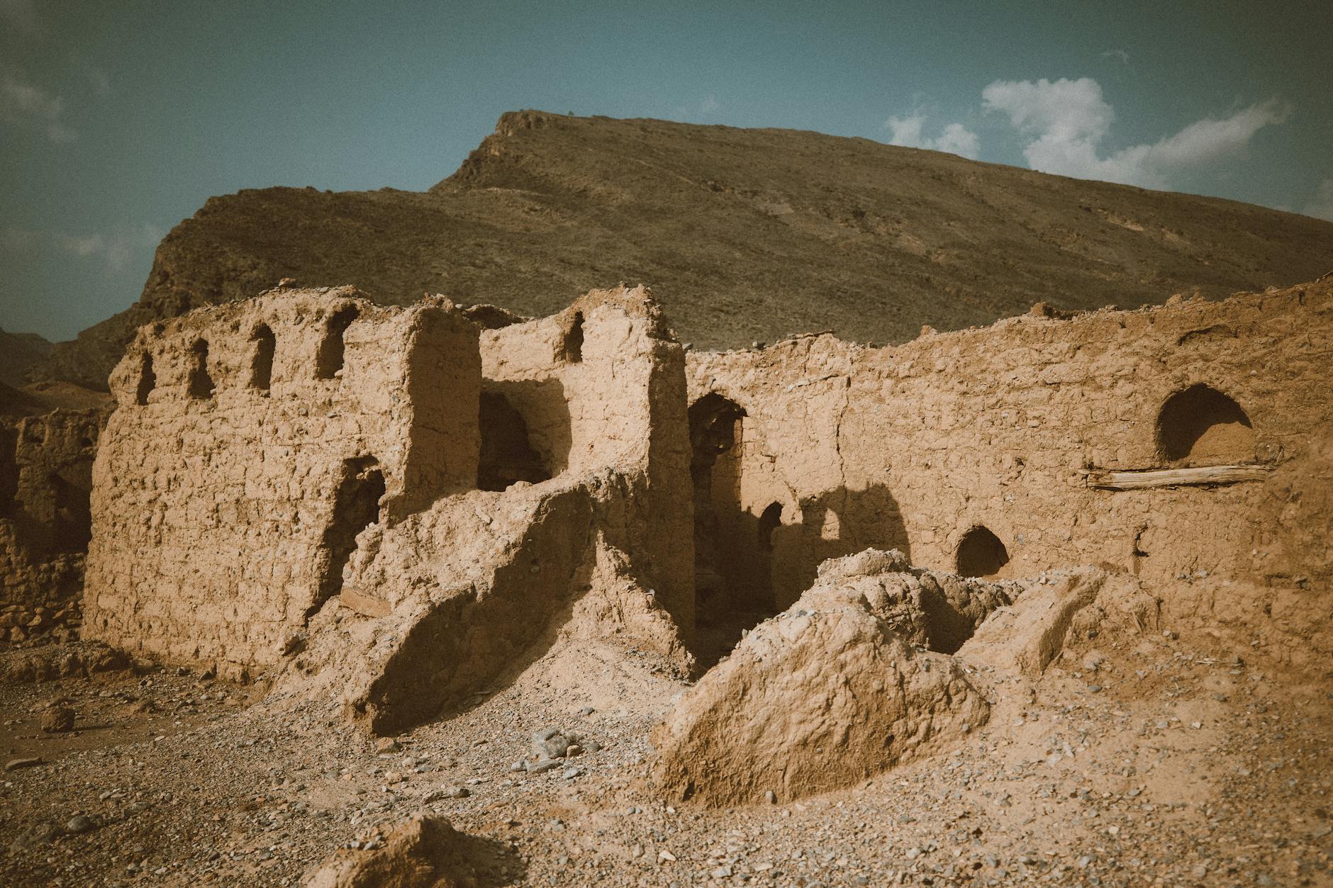 Ancient Forts and Mosques of Fujairah - Fujairah