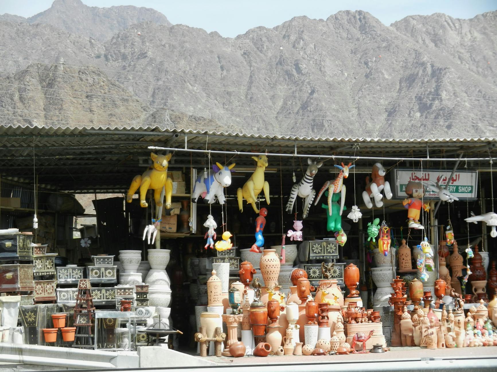 The Hajar Mountains and their Secrets - Fujairah