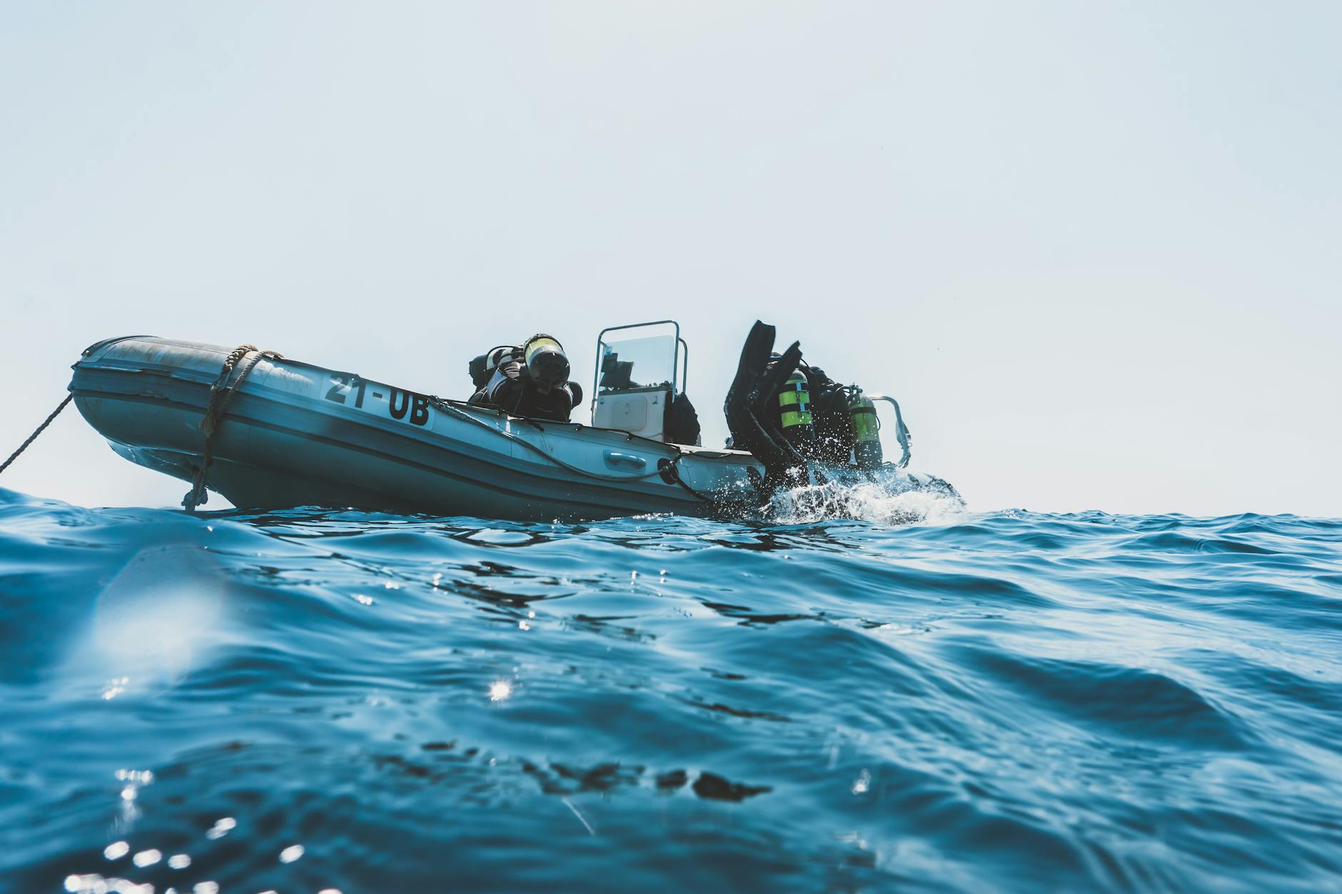 Choosing a Dive Center - Fujairah