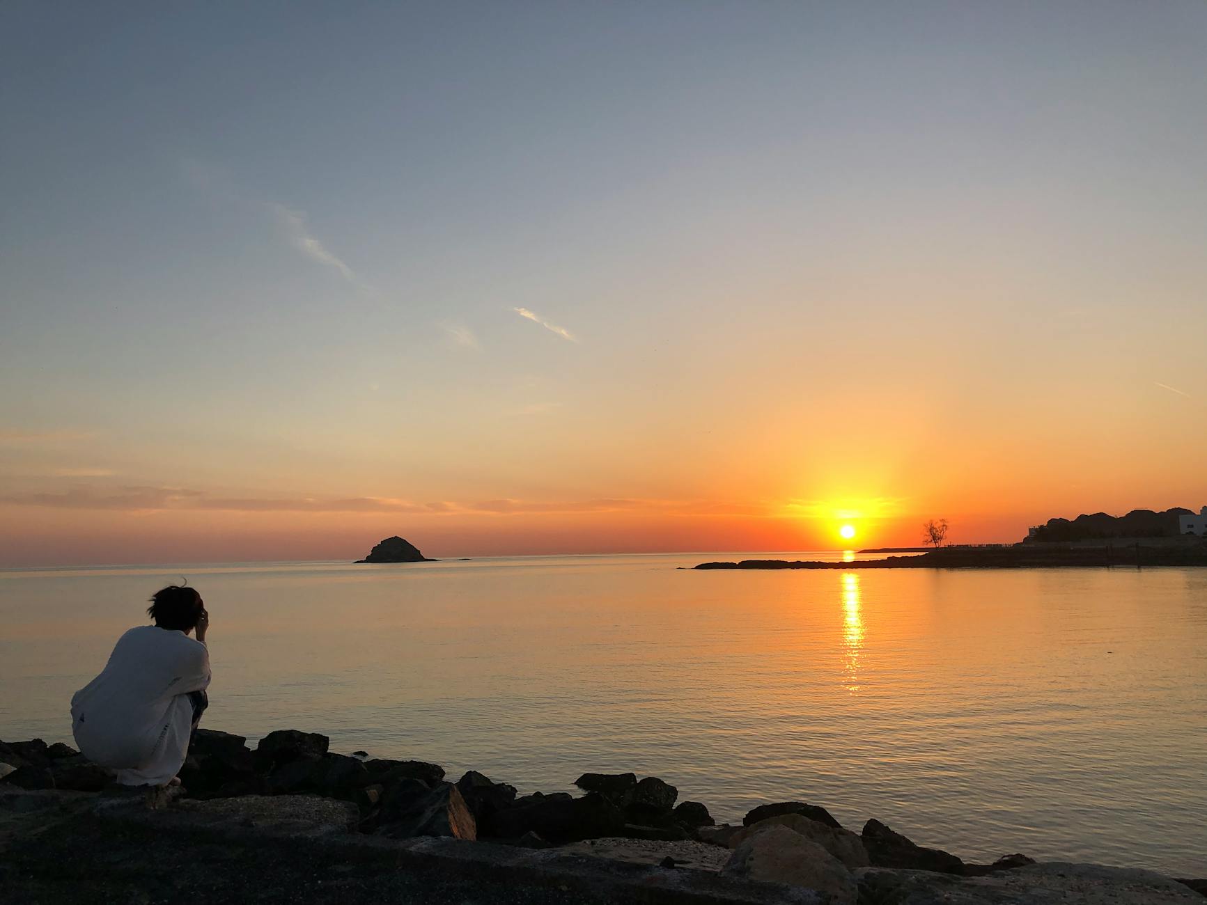 Dibba Rock Island - Fujairah