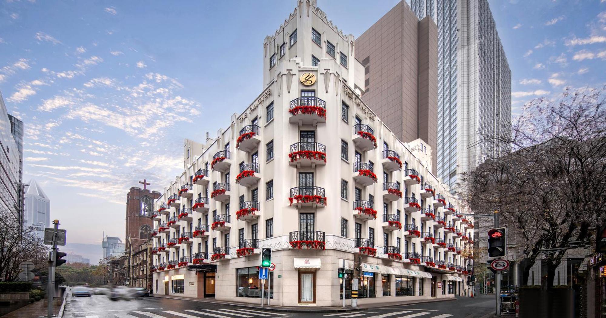 The Yangtze Boutique Shanghai view