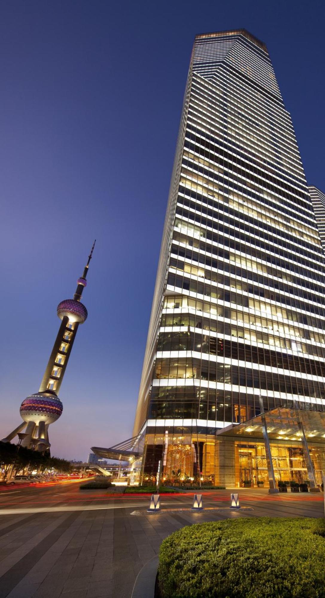 The Ritz-Carlton Shanghai, Pudong view