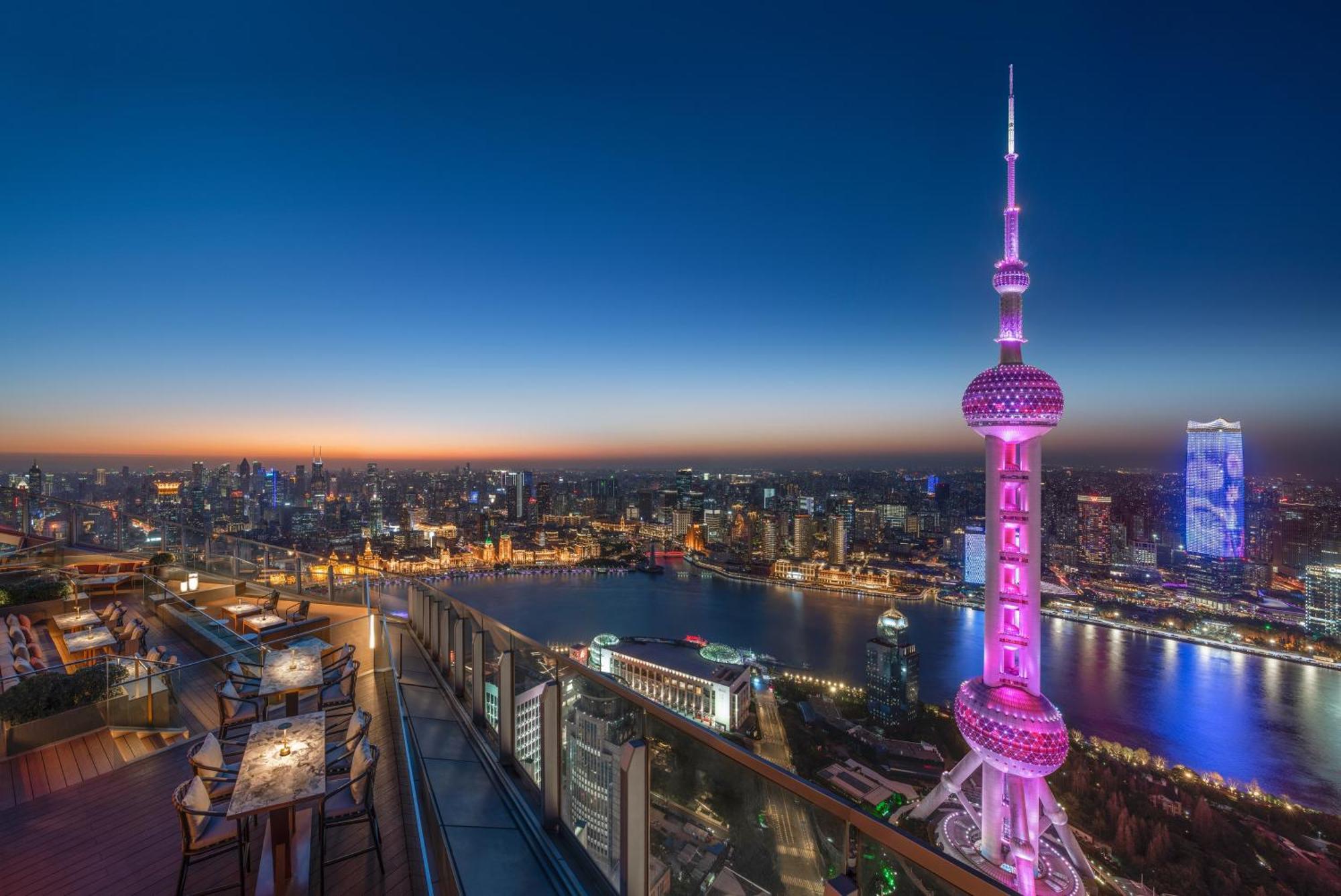 The Ritz-Carlton Shanghai, Pudong view