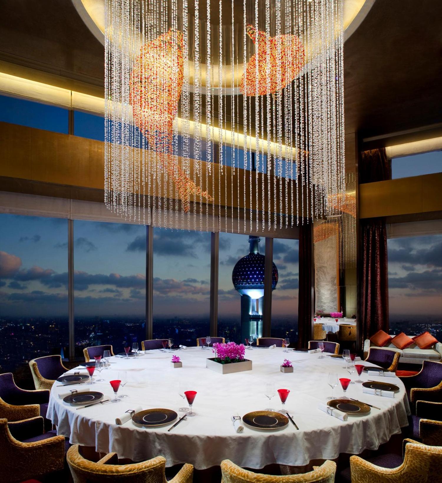 The Ritz-Carlton Shanghai, Pudong view