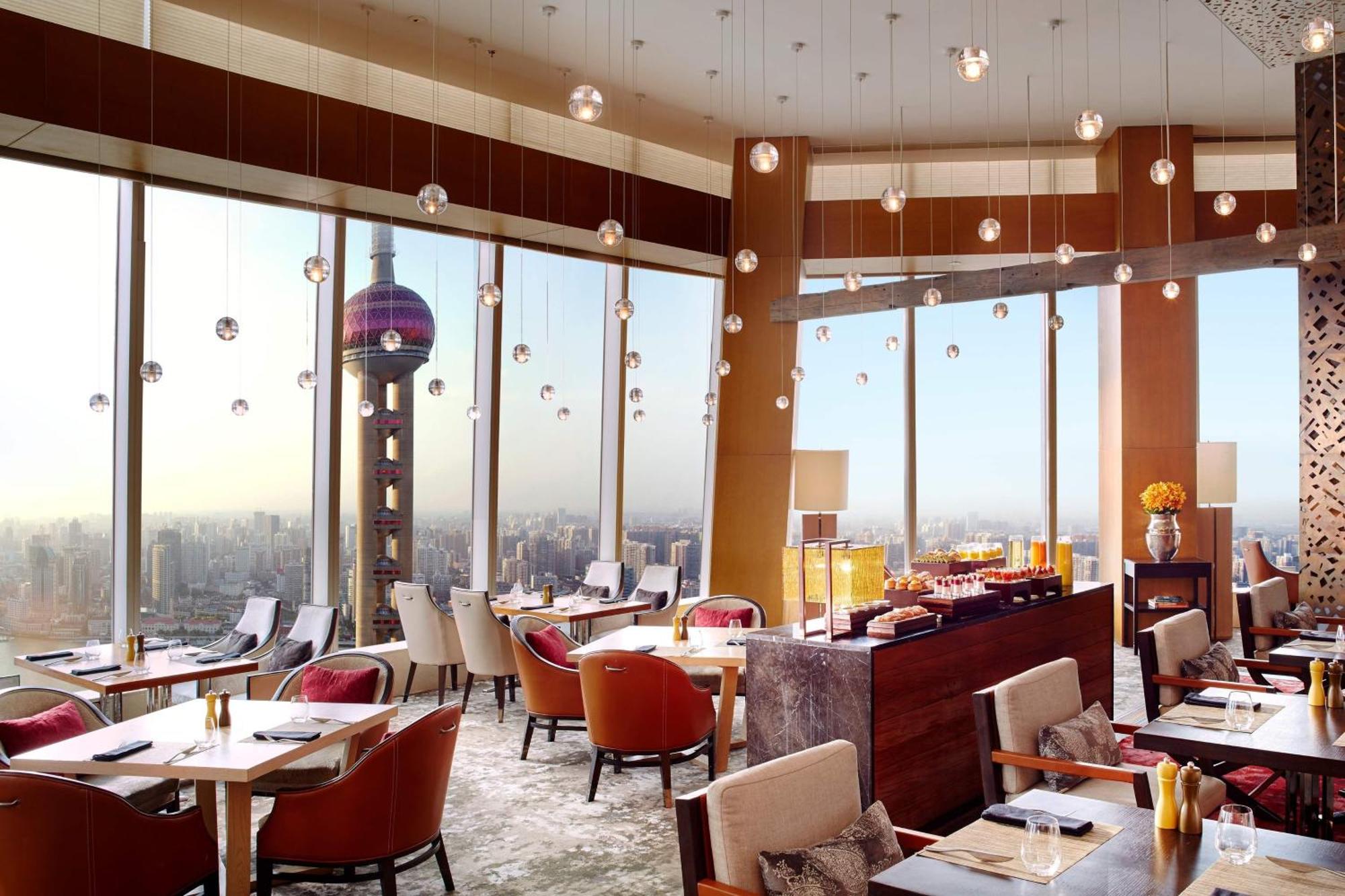 The Ritz-Carlton Shanghai, Pudong view