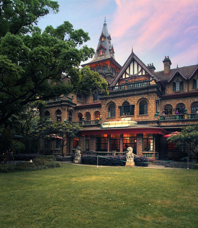 Shanghai Moller Villa Hotel view