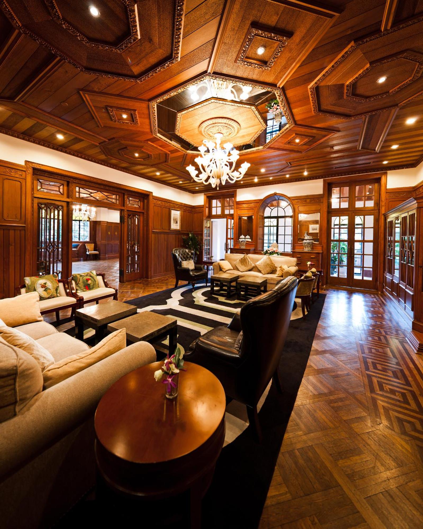 Shanghai Moller Villa Hotel view