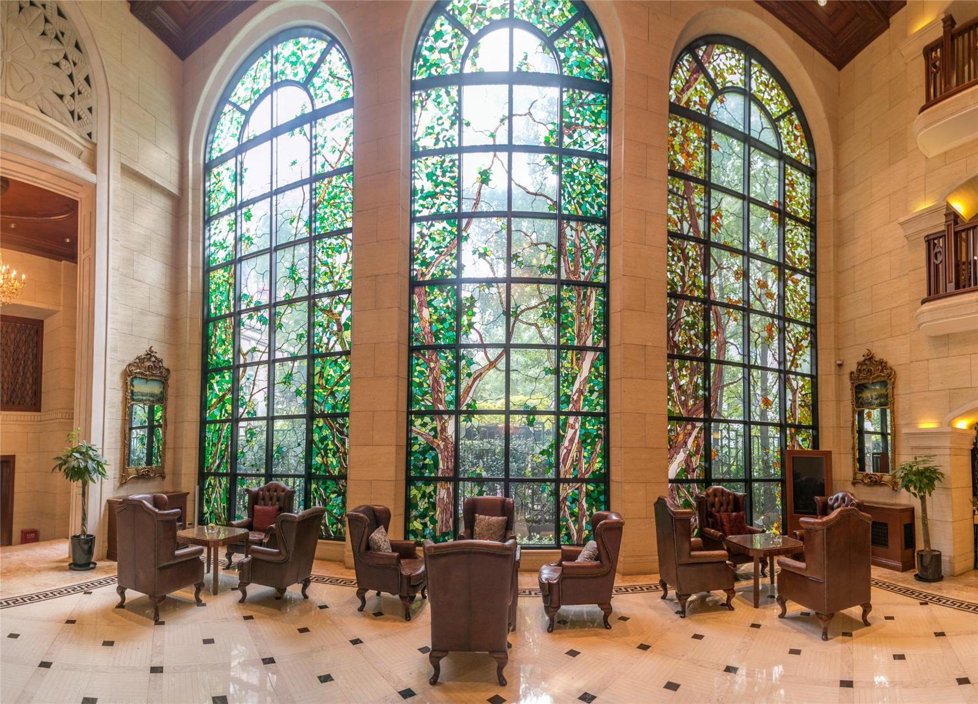 Shanghai Moller Villa Hotel view