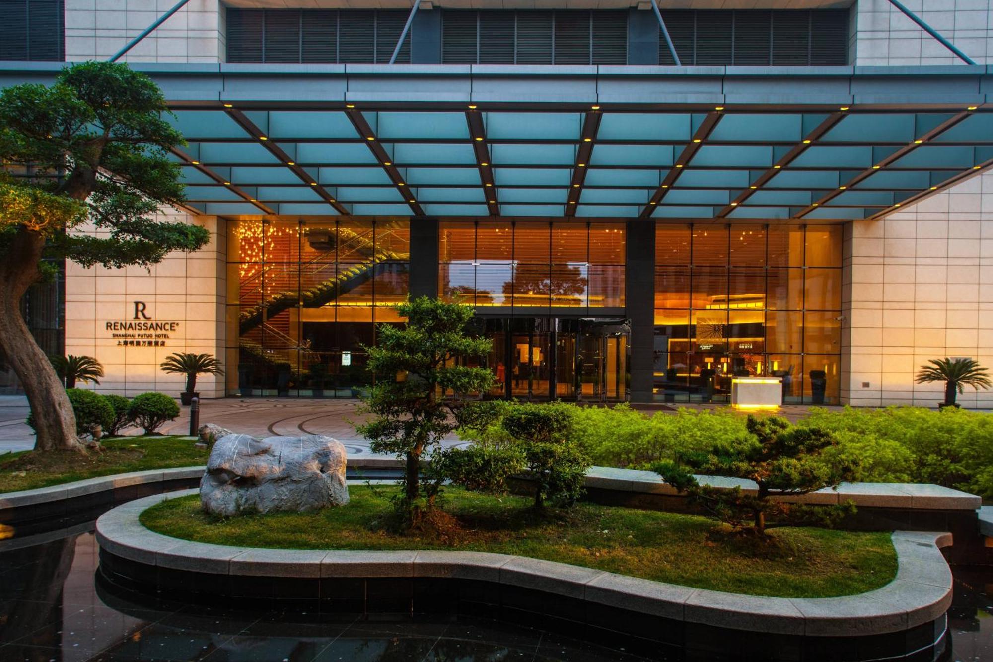 Renaissance Shanghai Putuo Hotel view