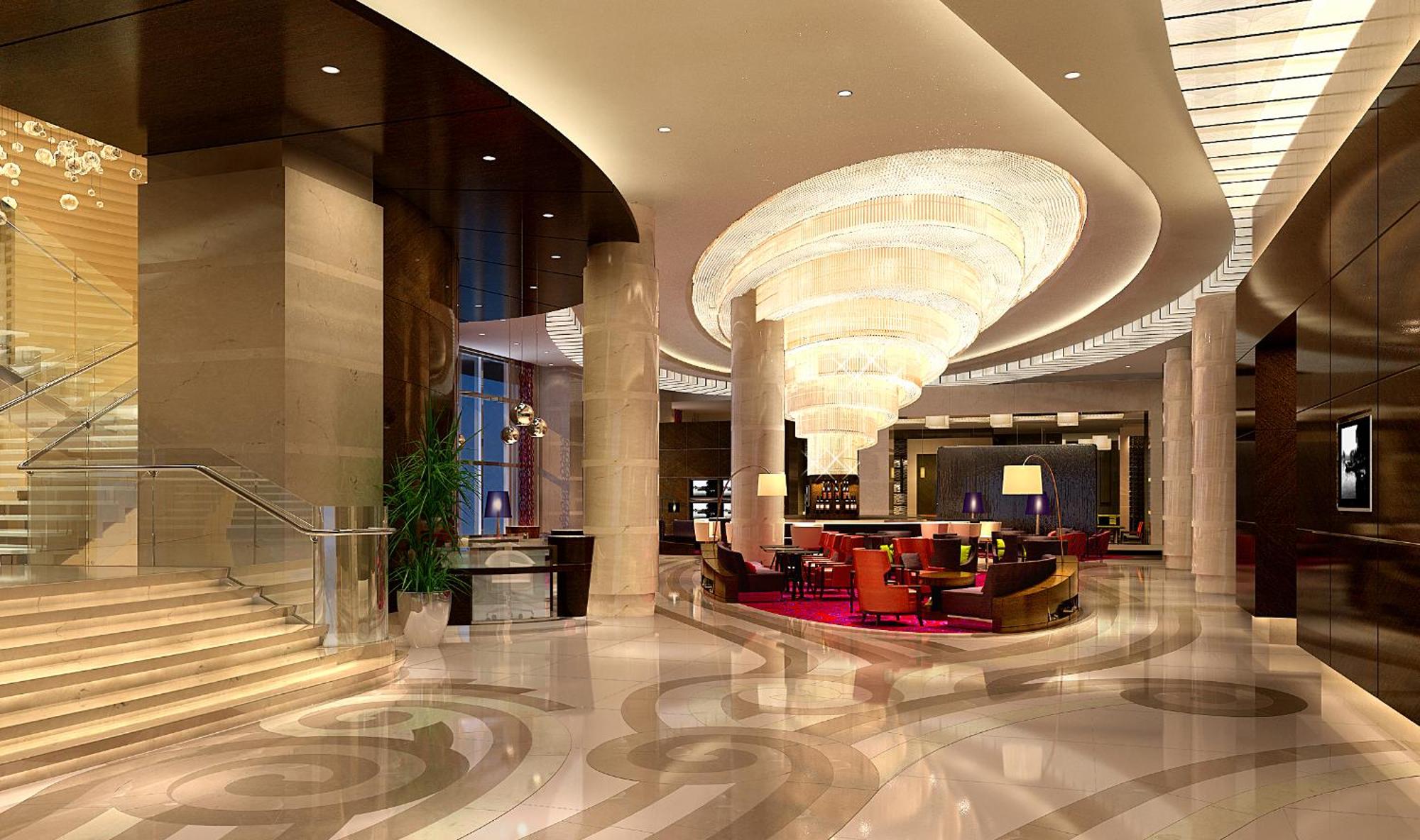 Renaissance Shanghai Putuo Hotel view