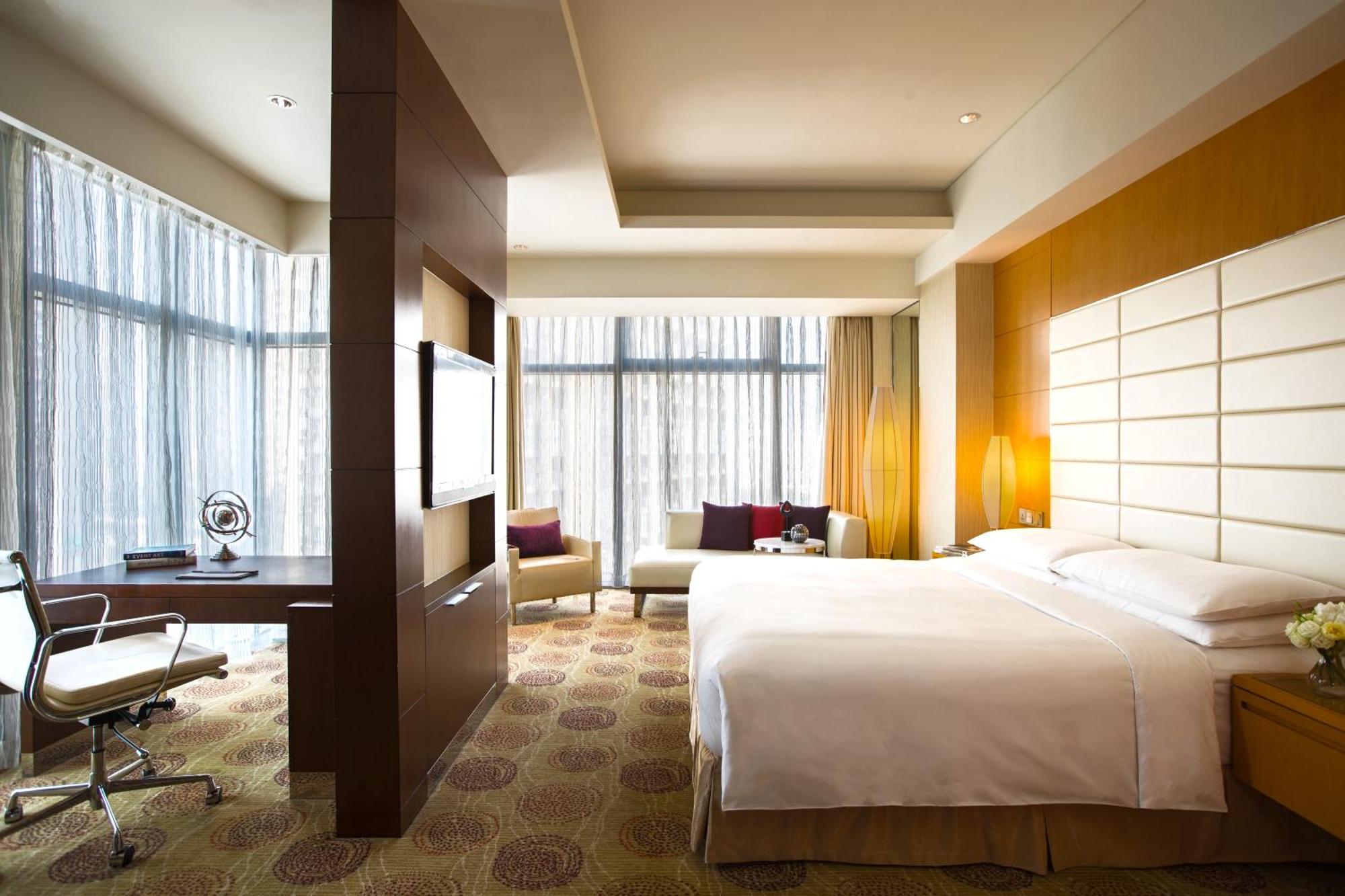 Renaissance Shanghai Putuo Hotel view