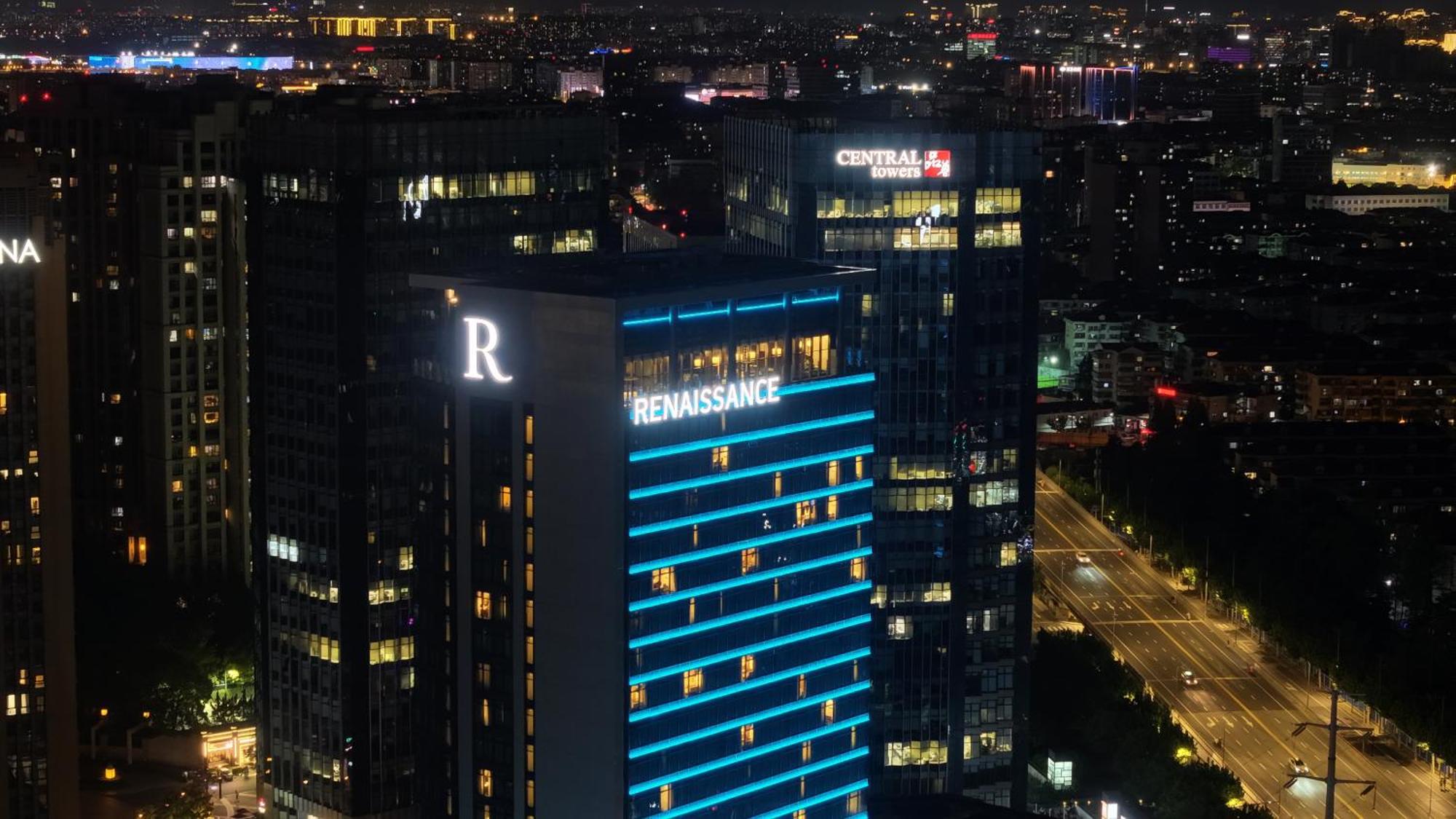 Renaissance Shanghai Putuo Hotel view