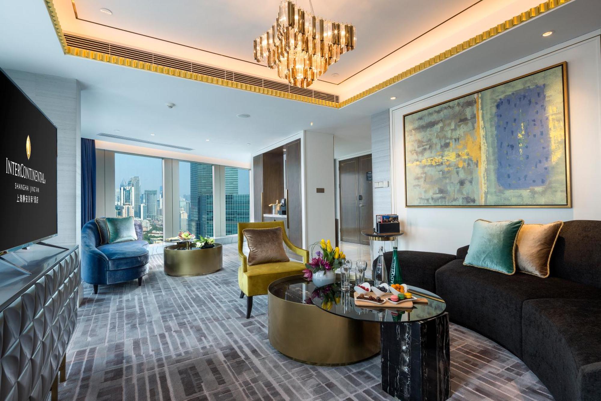 InterContinental Shanghai Jing' An by IHG view