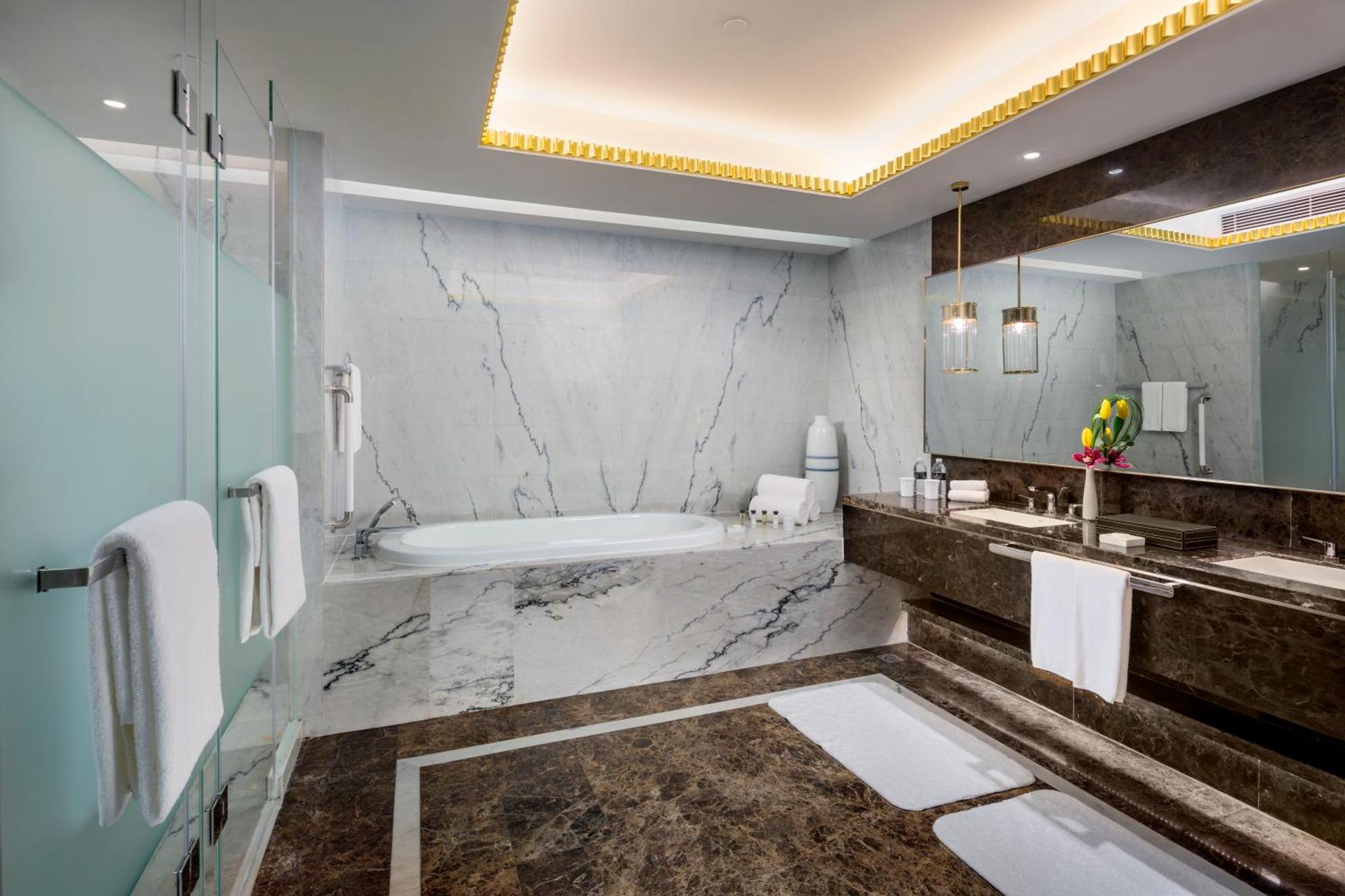 InterContinental Shanghai Jing' An by IHG view