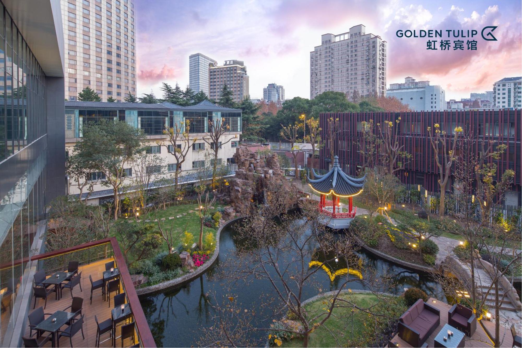 Golden Tulip Shanghai Hongqiao- A Louvre Hotel view