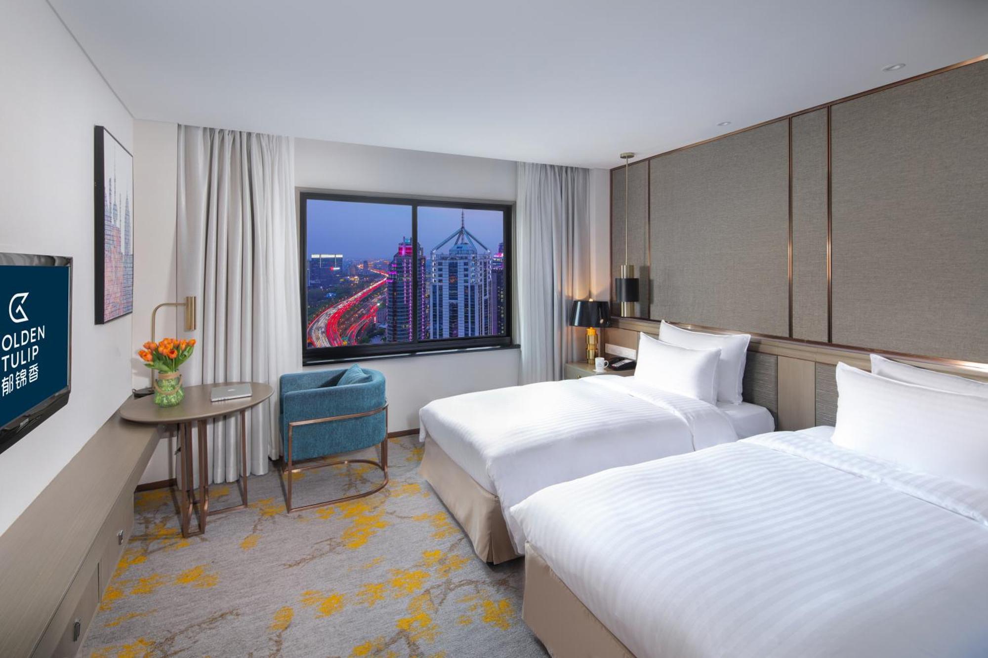 Golden Tulip Shanghai Hongqiao- A Louvre Hotel view