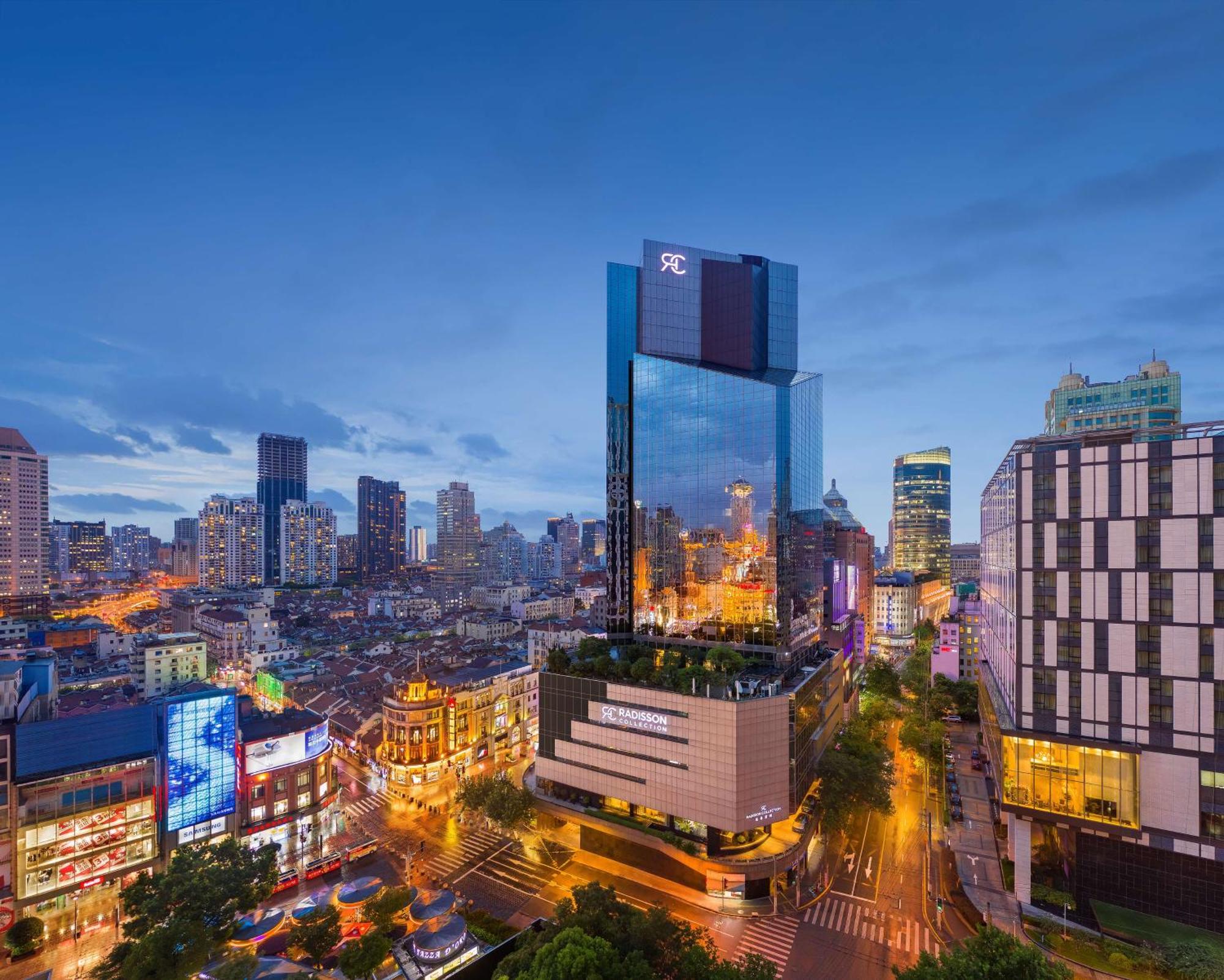 Radisson Collection Hyland Shanghai view