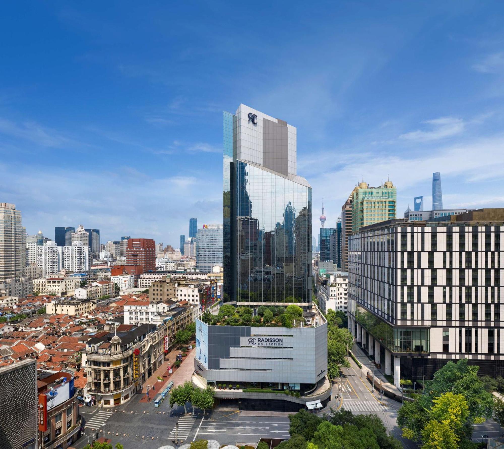 Radisson Collection Hyland Shanghai view