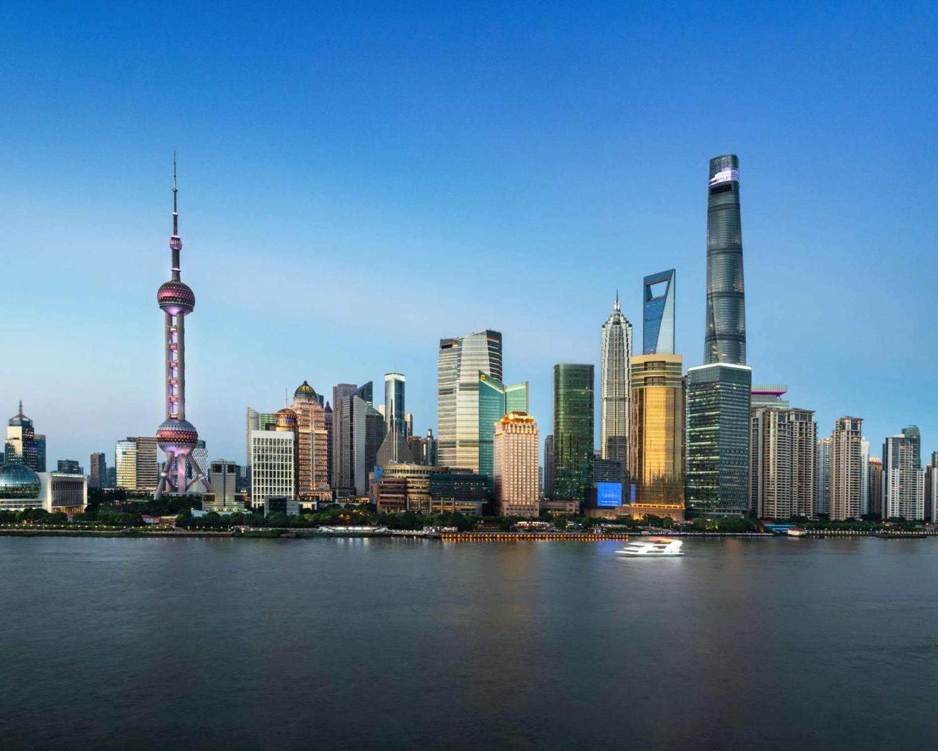 Pudong Shangri-La Shanghai view