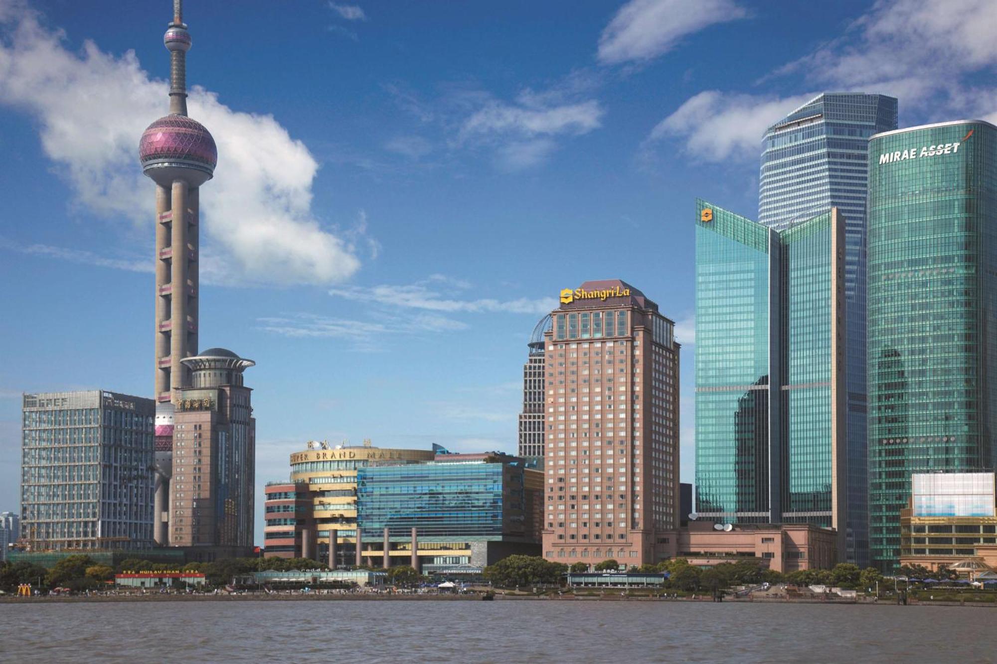 Pudong Shangri-La Shanghai view