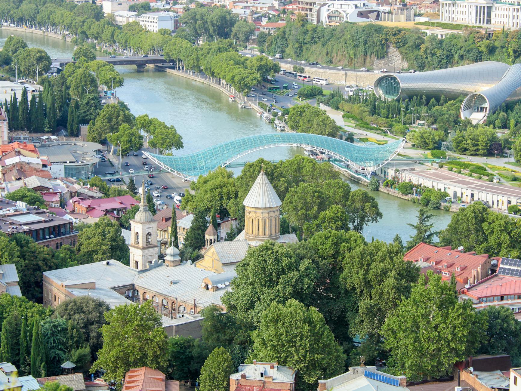 New Tiflis: traces of German colonists - Tbilisi