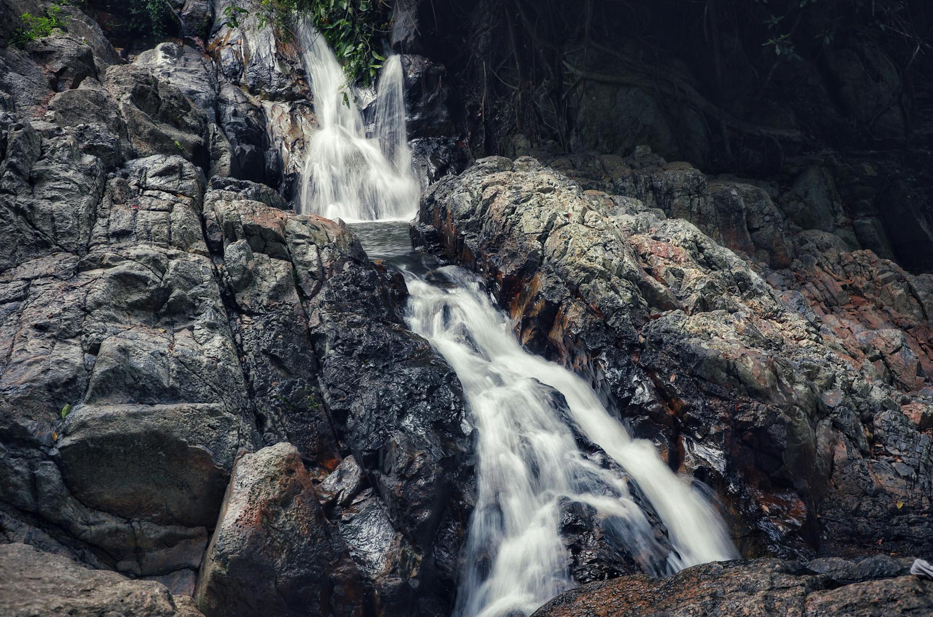 Diving into the Green: Waterfalls and Jungles - Samui