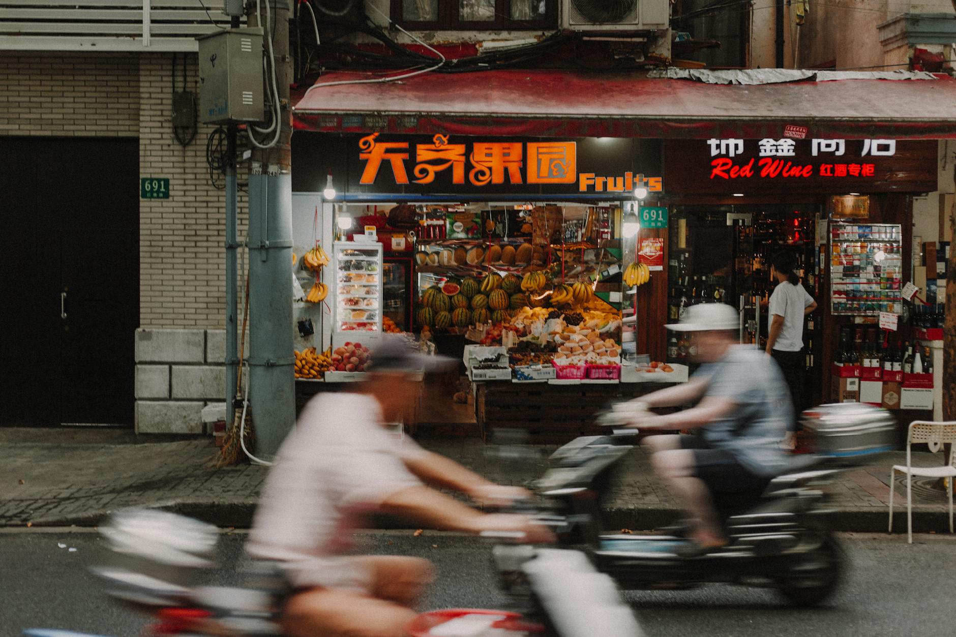 Street Food and Grandma's Breakfasts - Shanghai