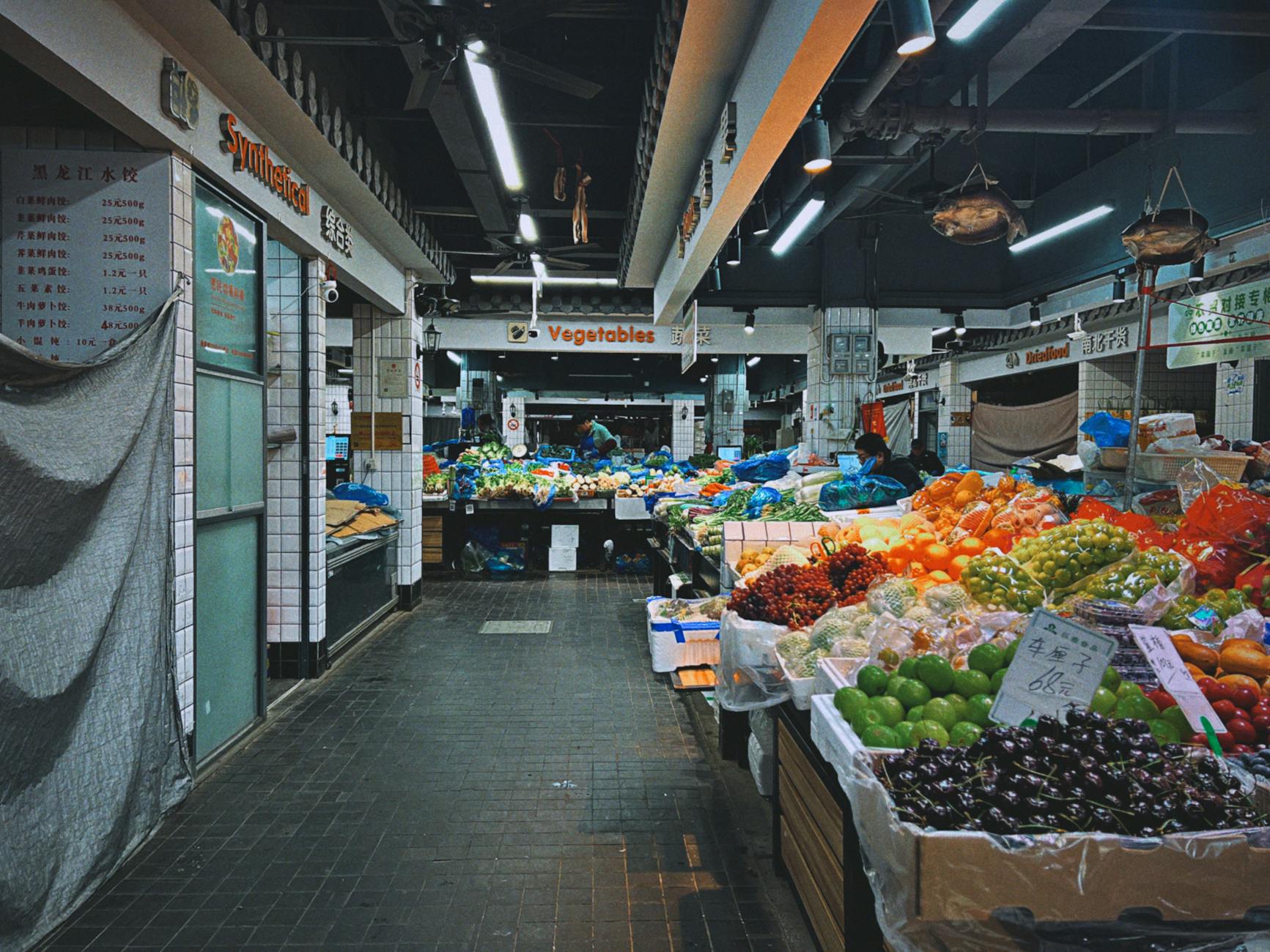 Forgotten Temples and Local Markets - Shanghai