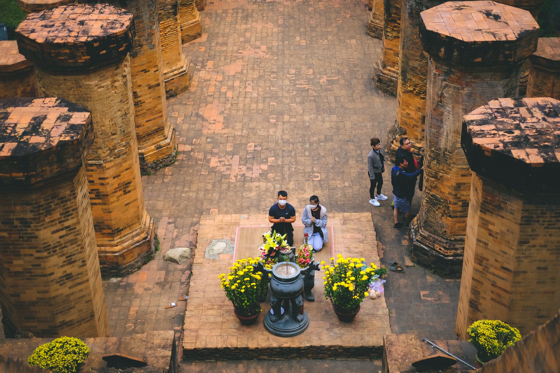 Po Nagar Cham towers in Nha Trang