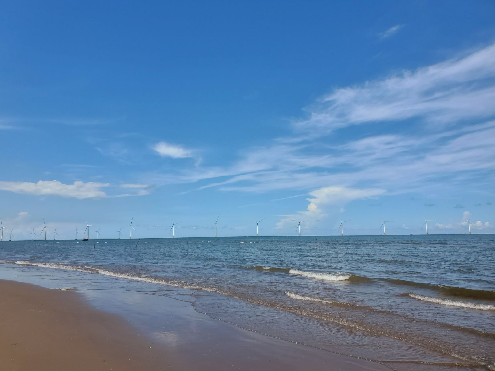 Bai Dai beach near Cam Ranh airport