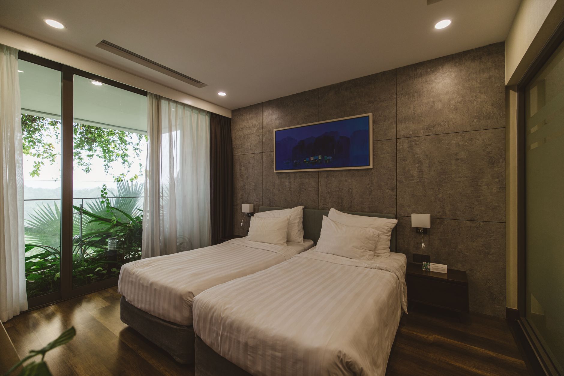 Sea-view hotel room in Nha Trang