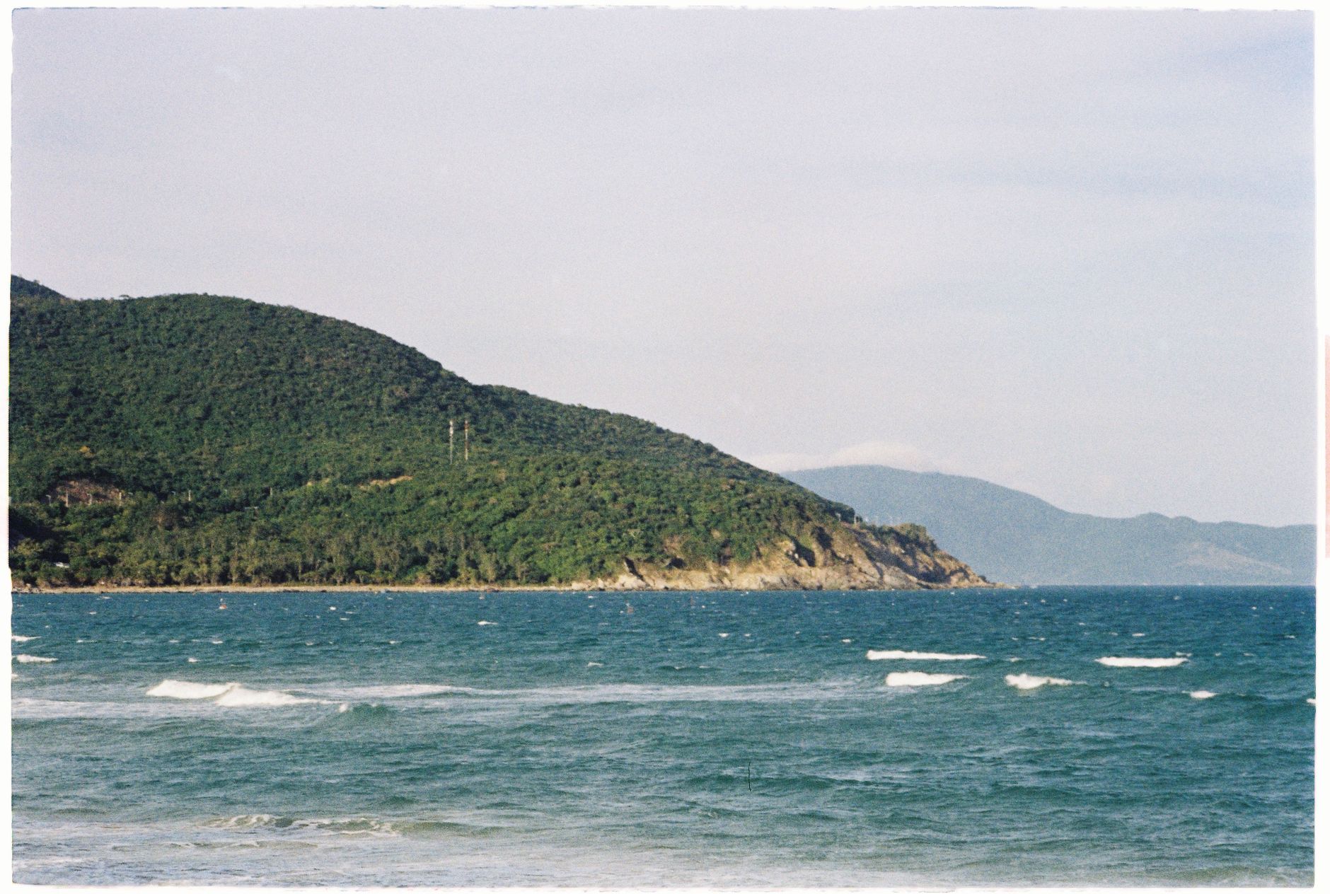 Coastal highway south of Nha Trang