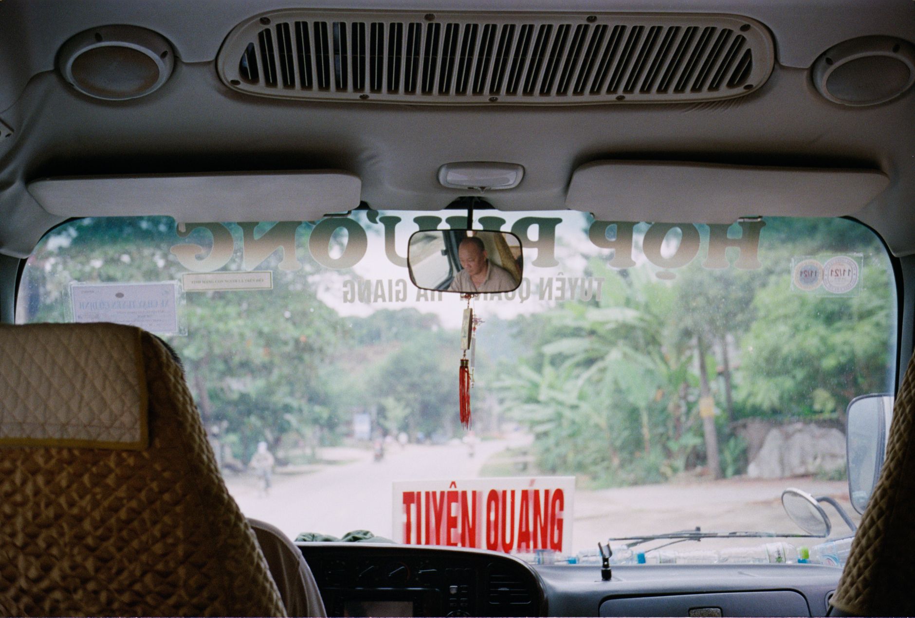 Intercity bus in Vietnam