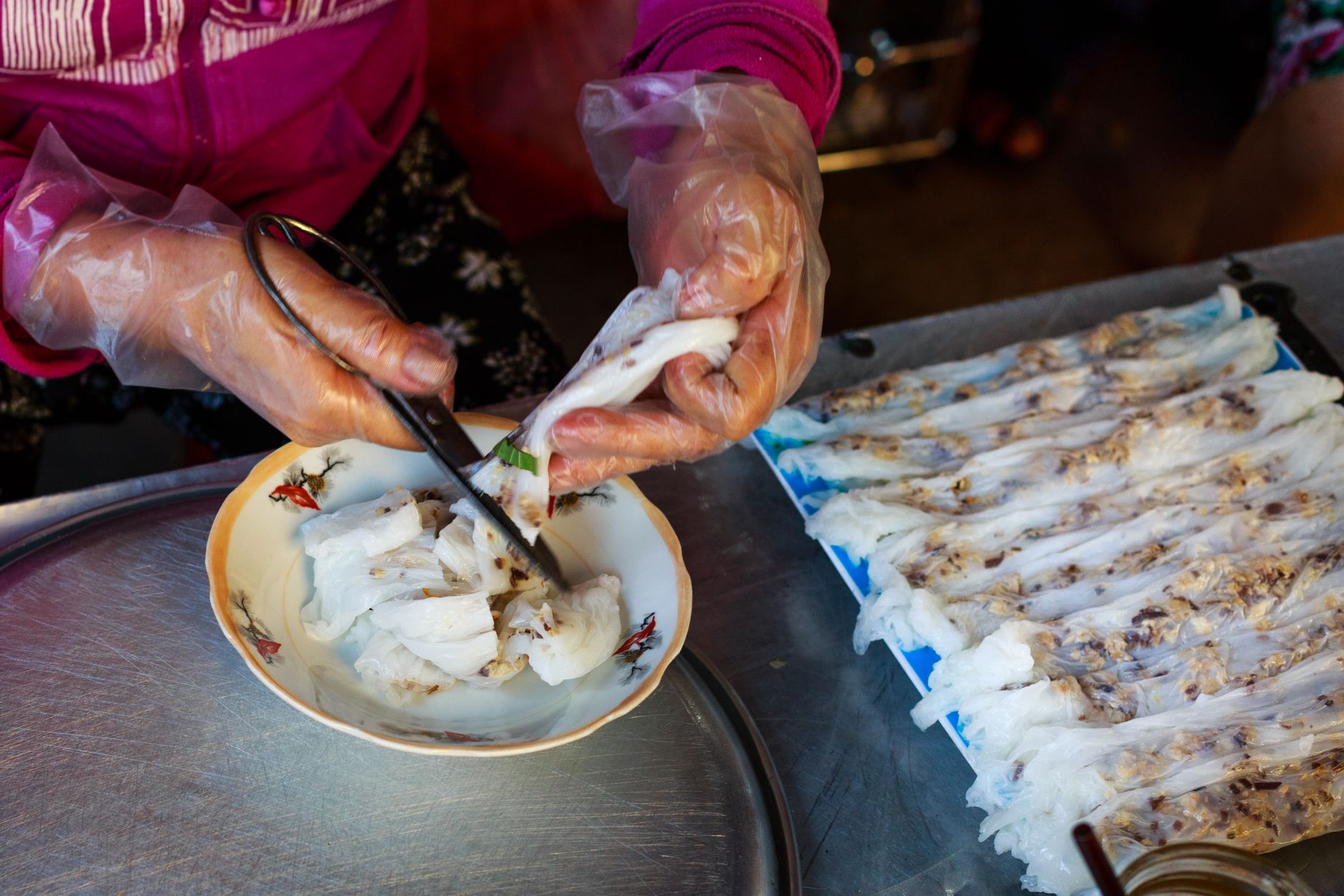 Cooking class in Vietnam