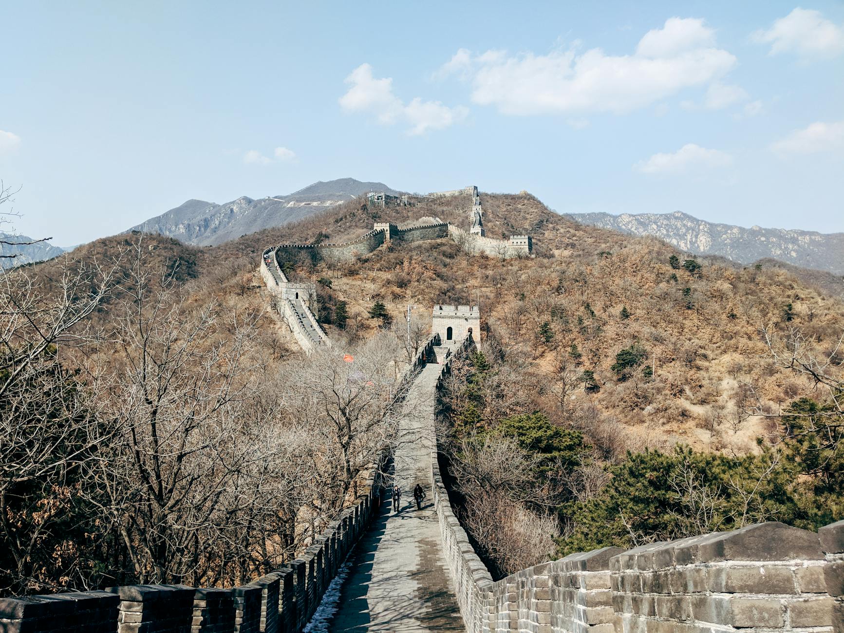 Mutianyu - Family-friendly and scenic views - Beijing
