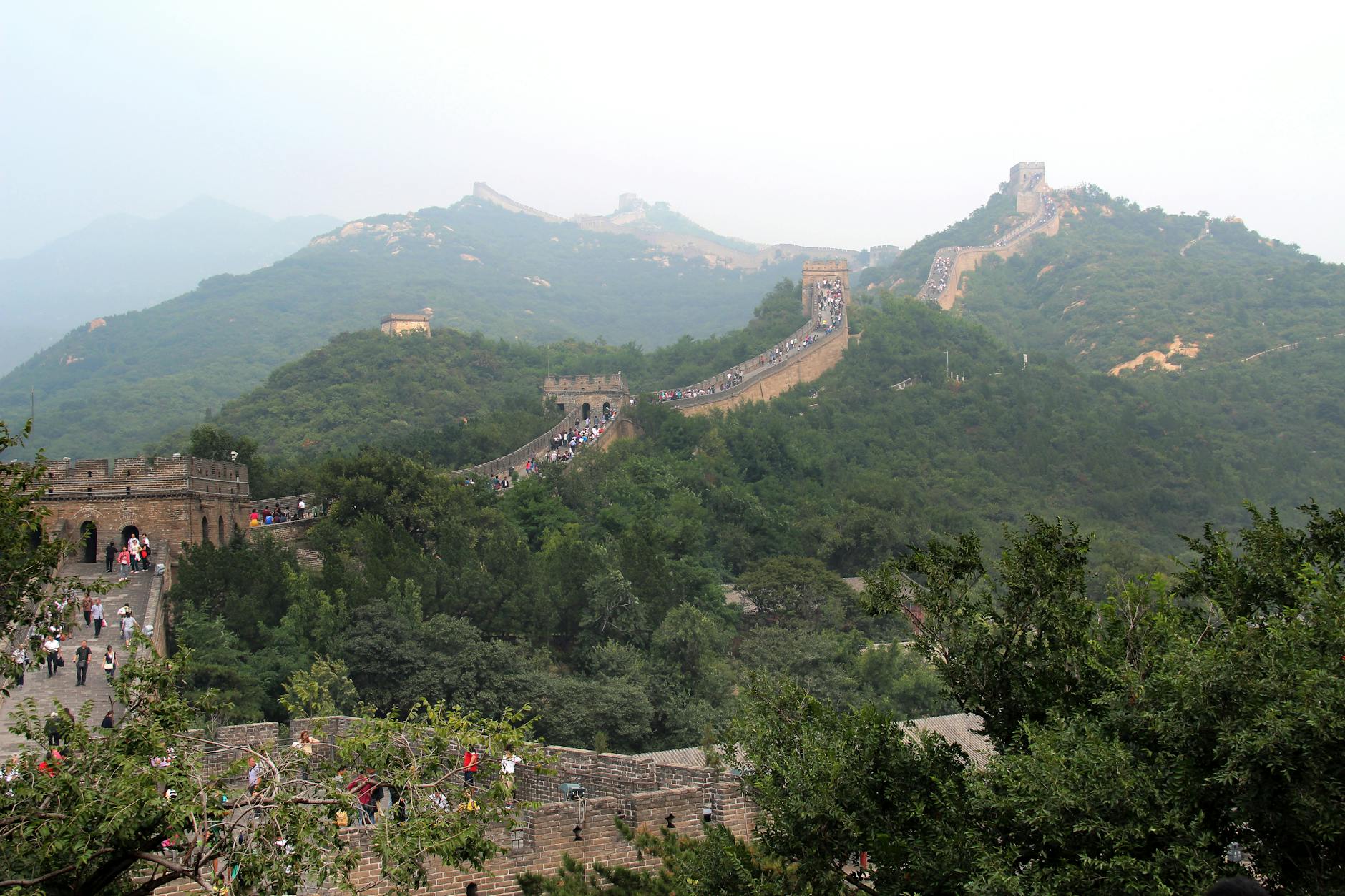 Jinshanling and Simatai - For adventure seekers - Beijing