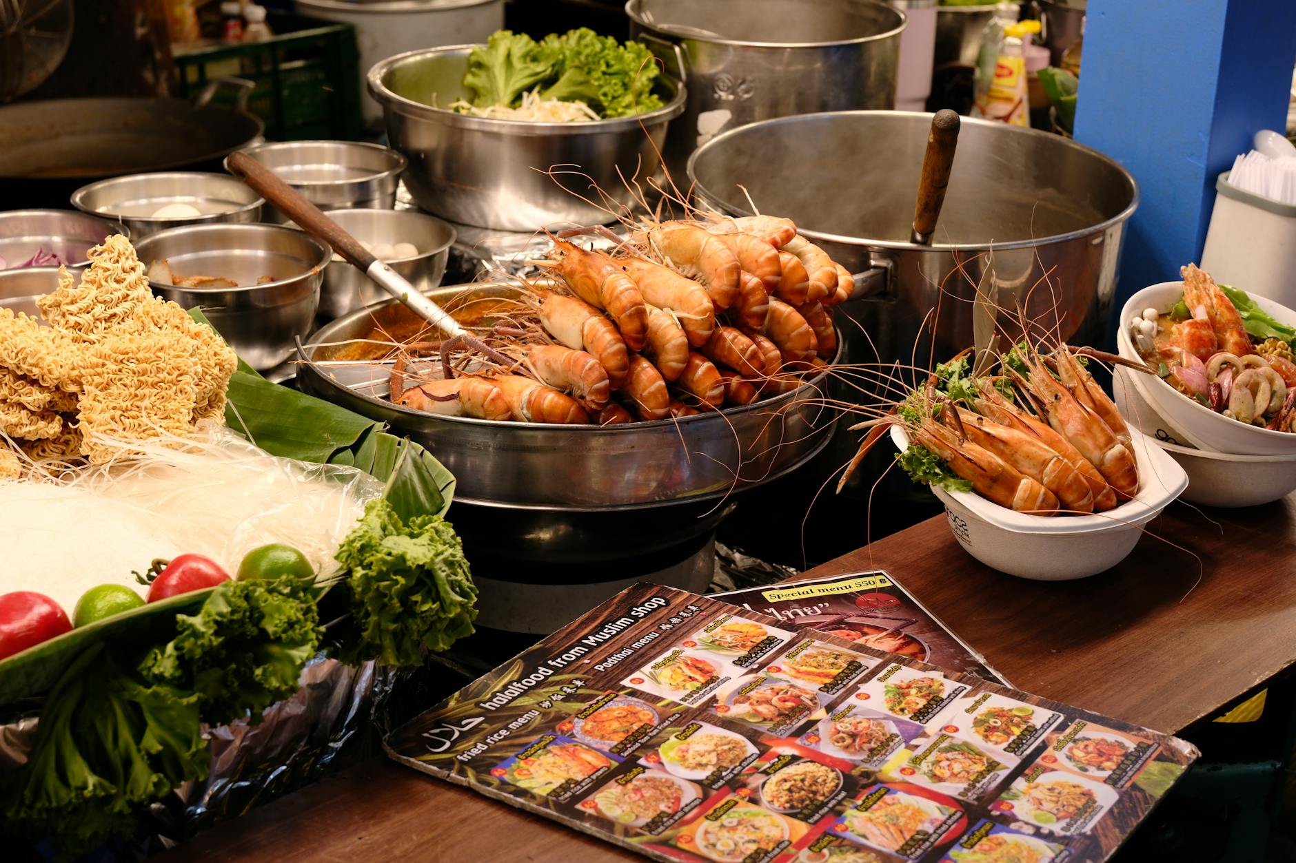 Local cafes and restaurants - Koh Samui