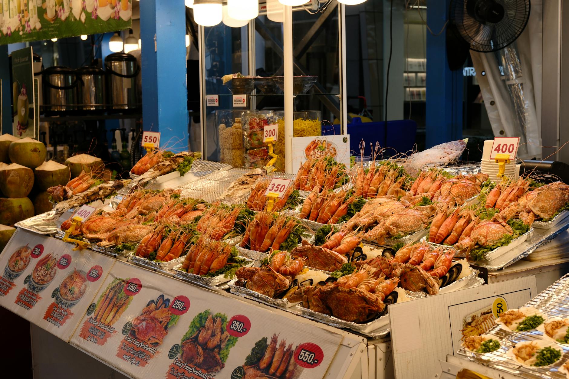 Seafood - Koh Samui