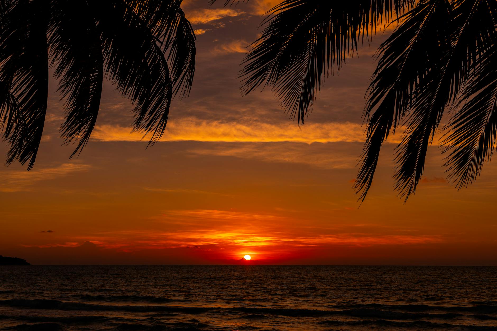 Rainy season: wet, but beautiful in its own way - Koh Samui