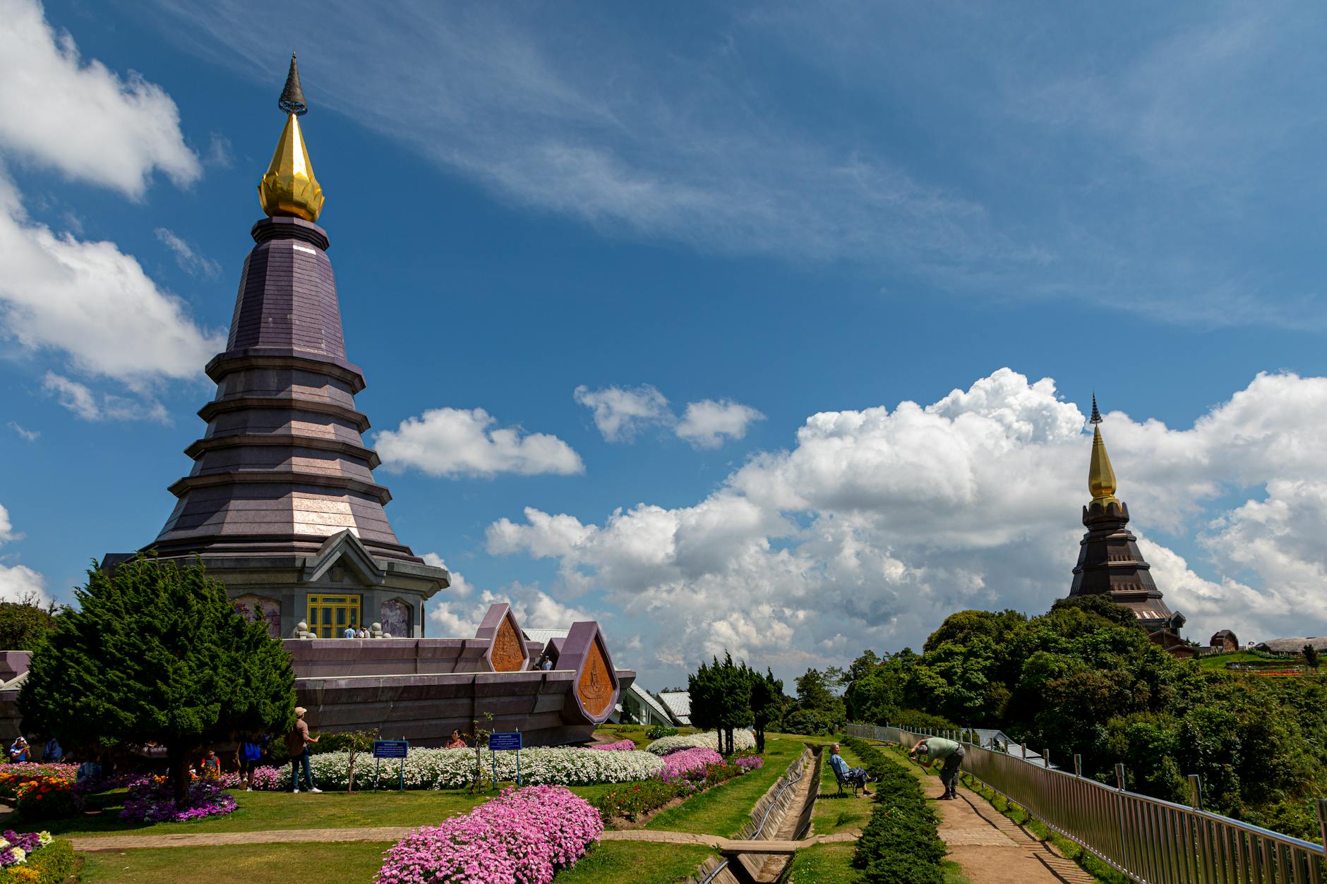 Thailand's Summit - Doi Inthanon - Chiang Mai