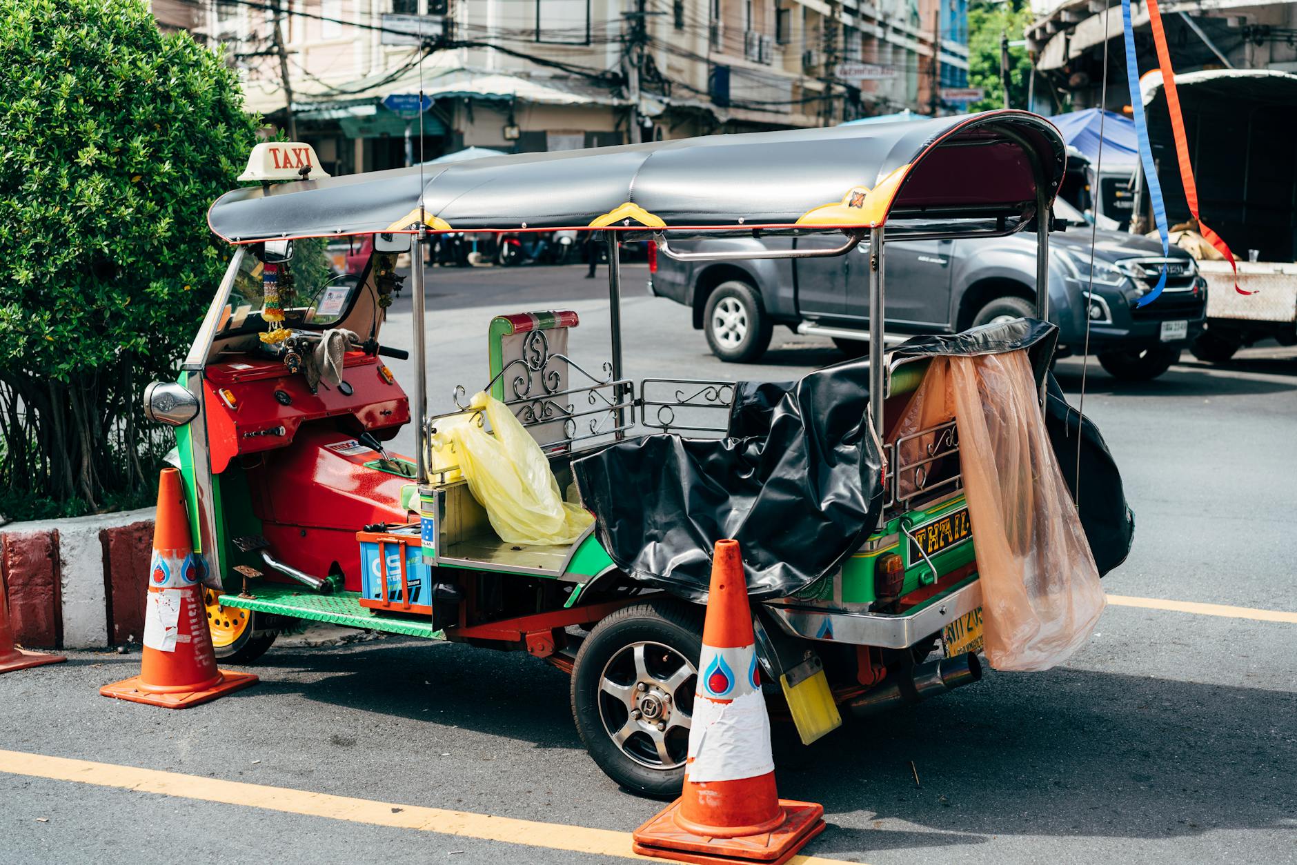 How to Get There and Get Around - Chiang Mai