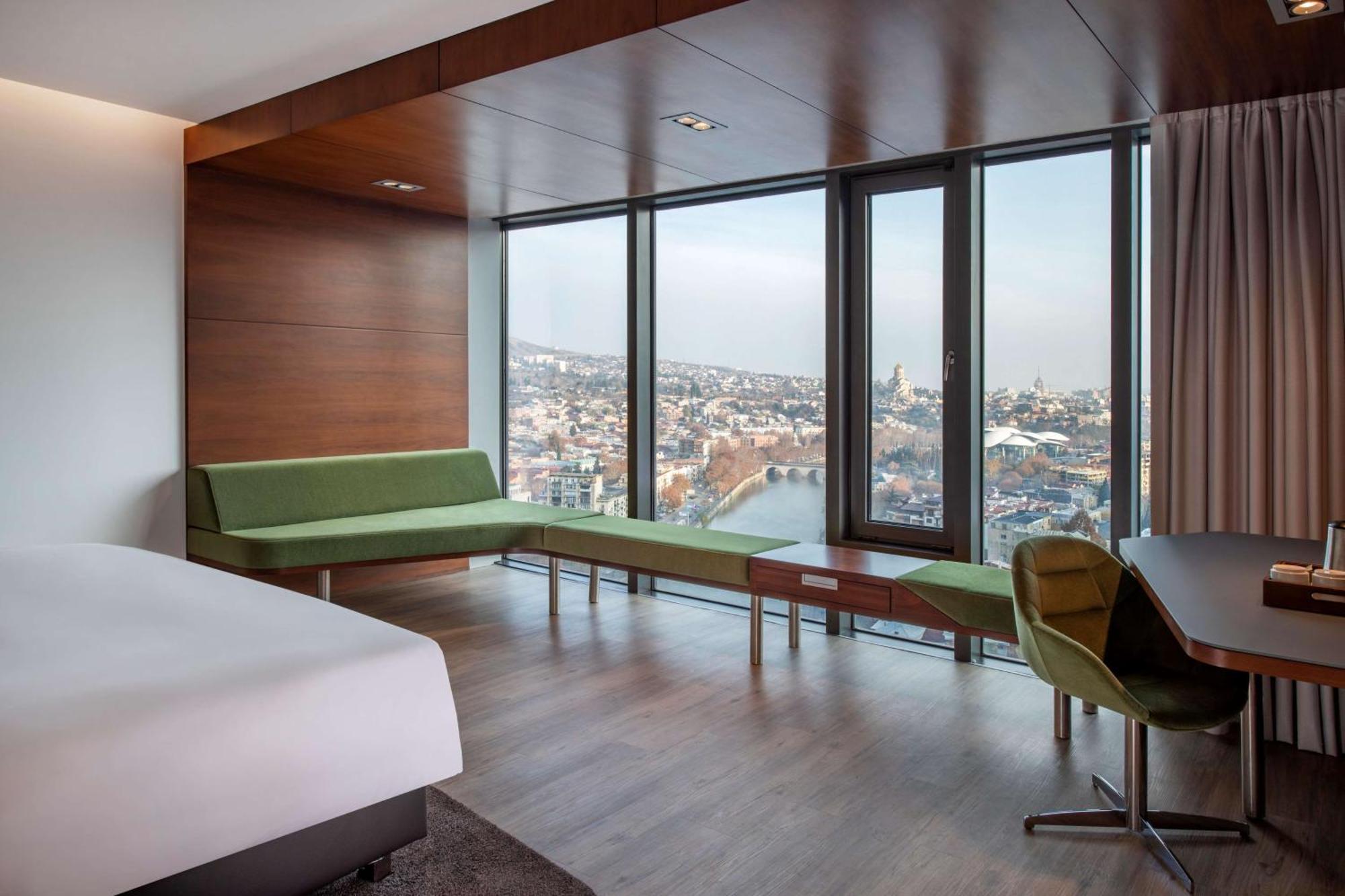 Radisson Blu Iveria Hotel room with a view
