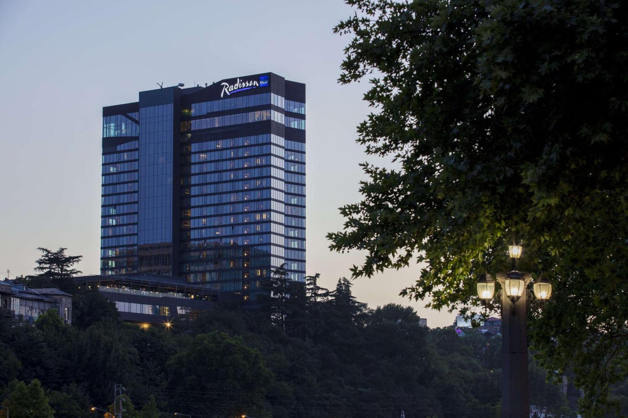 Radisson Blu Iveria Hotel exterior