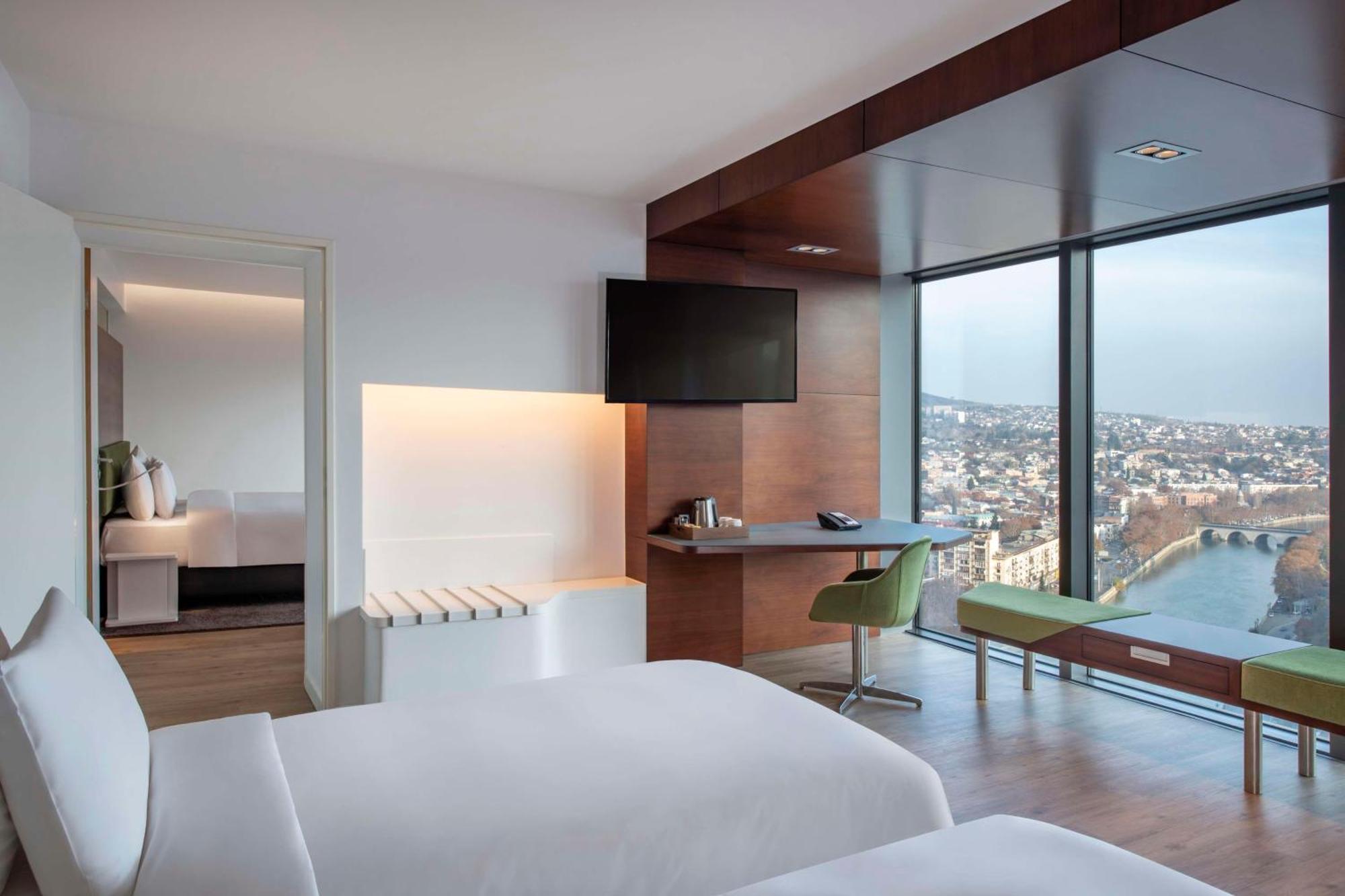 Radisson Blu Iveria Hotel pool