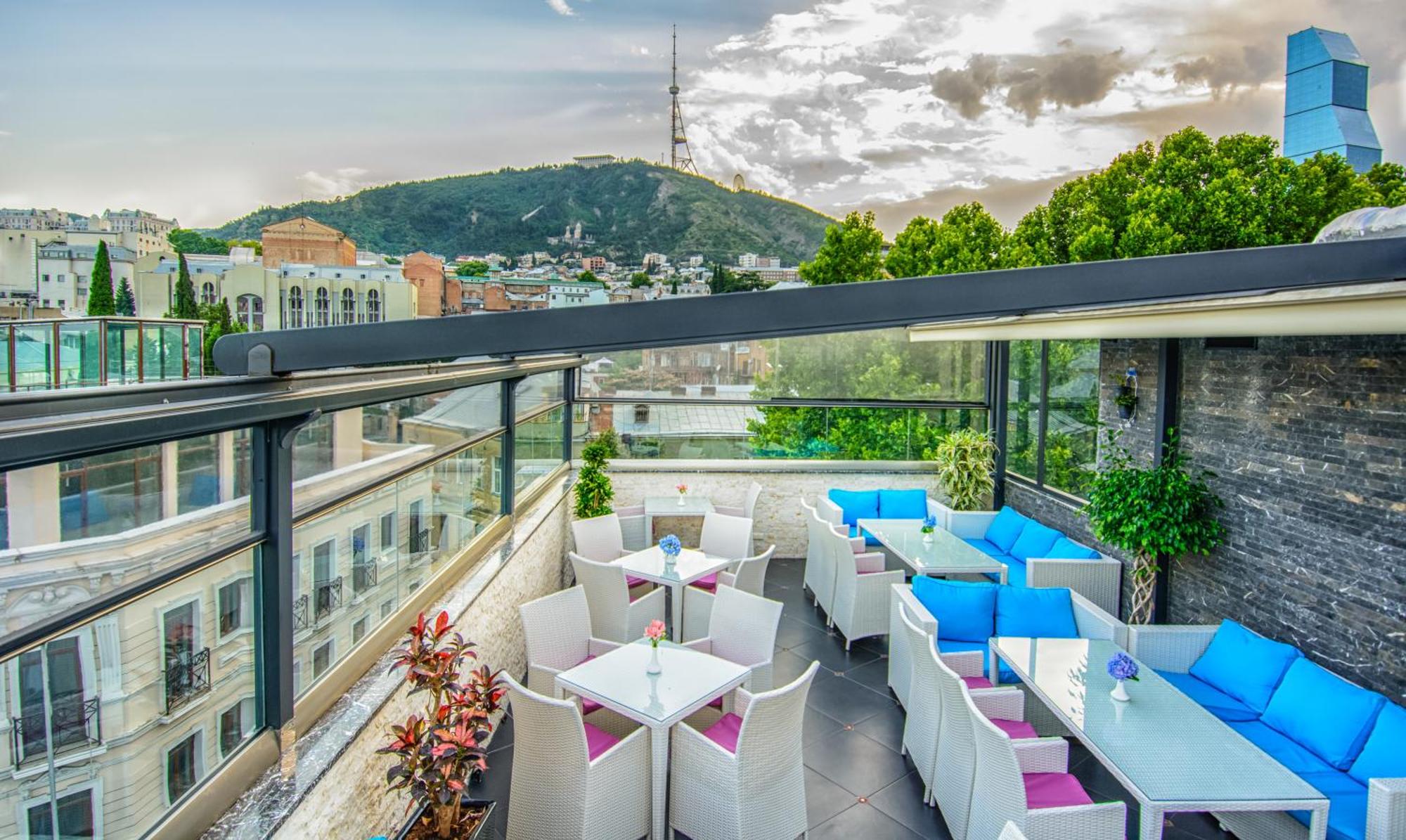 River Side Hotel Tbilisi exterior