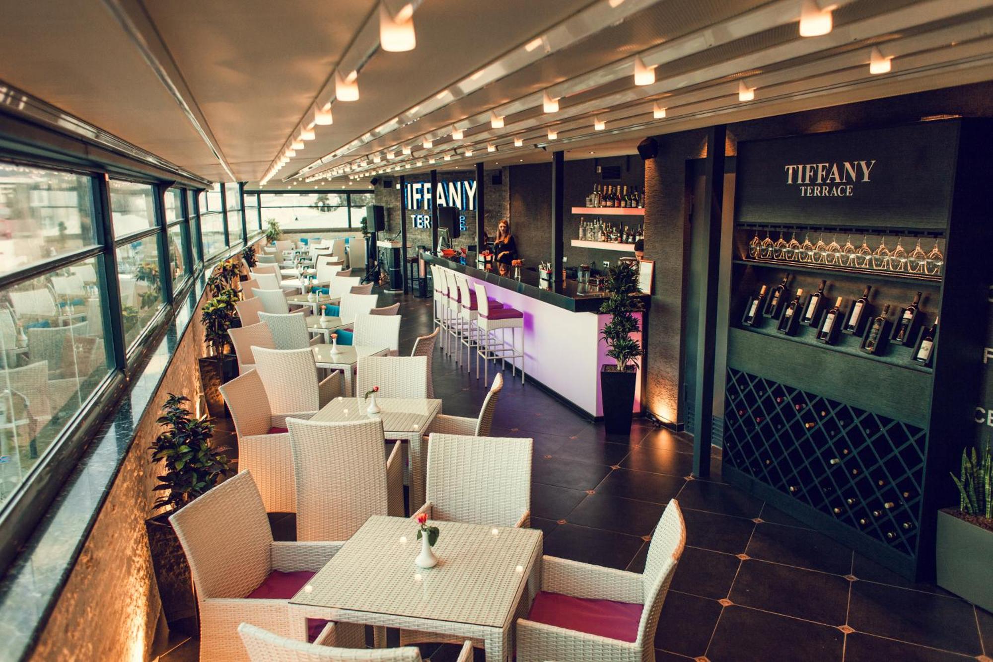 River Side Hotel Tbilisi rooftop terrace