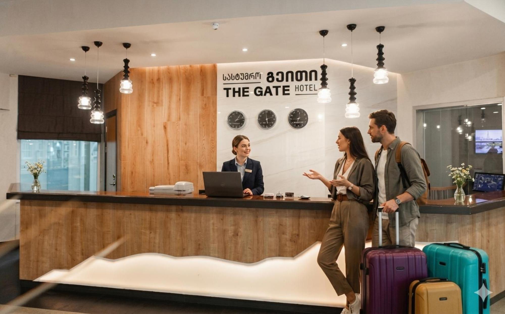The Gate Hotel City Centre exterior