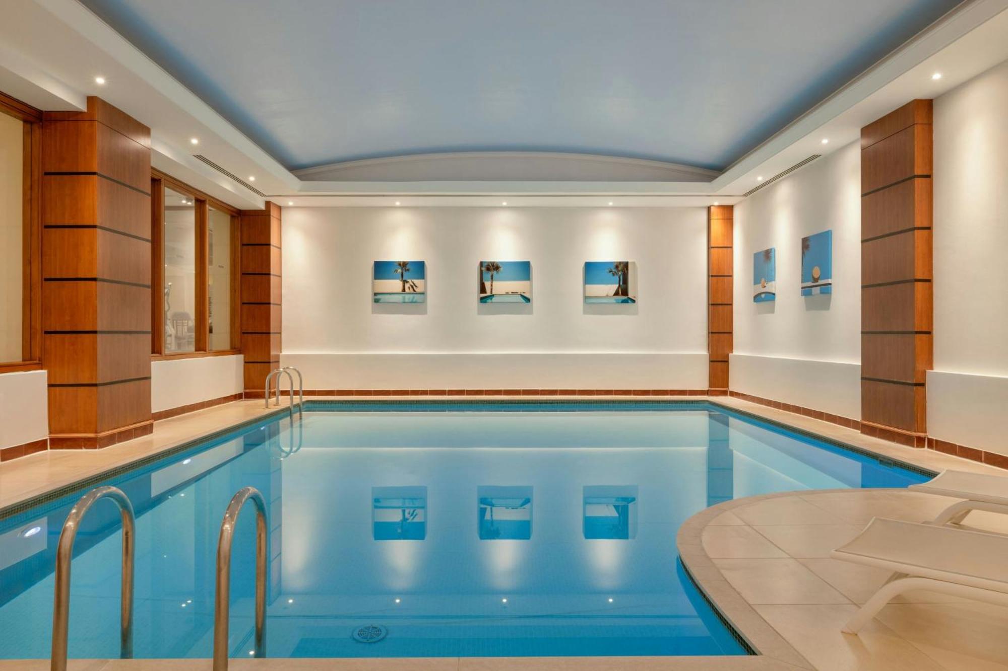Courtyard by Marriott Tbilisi lobby