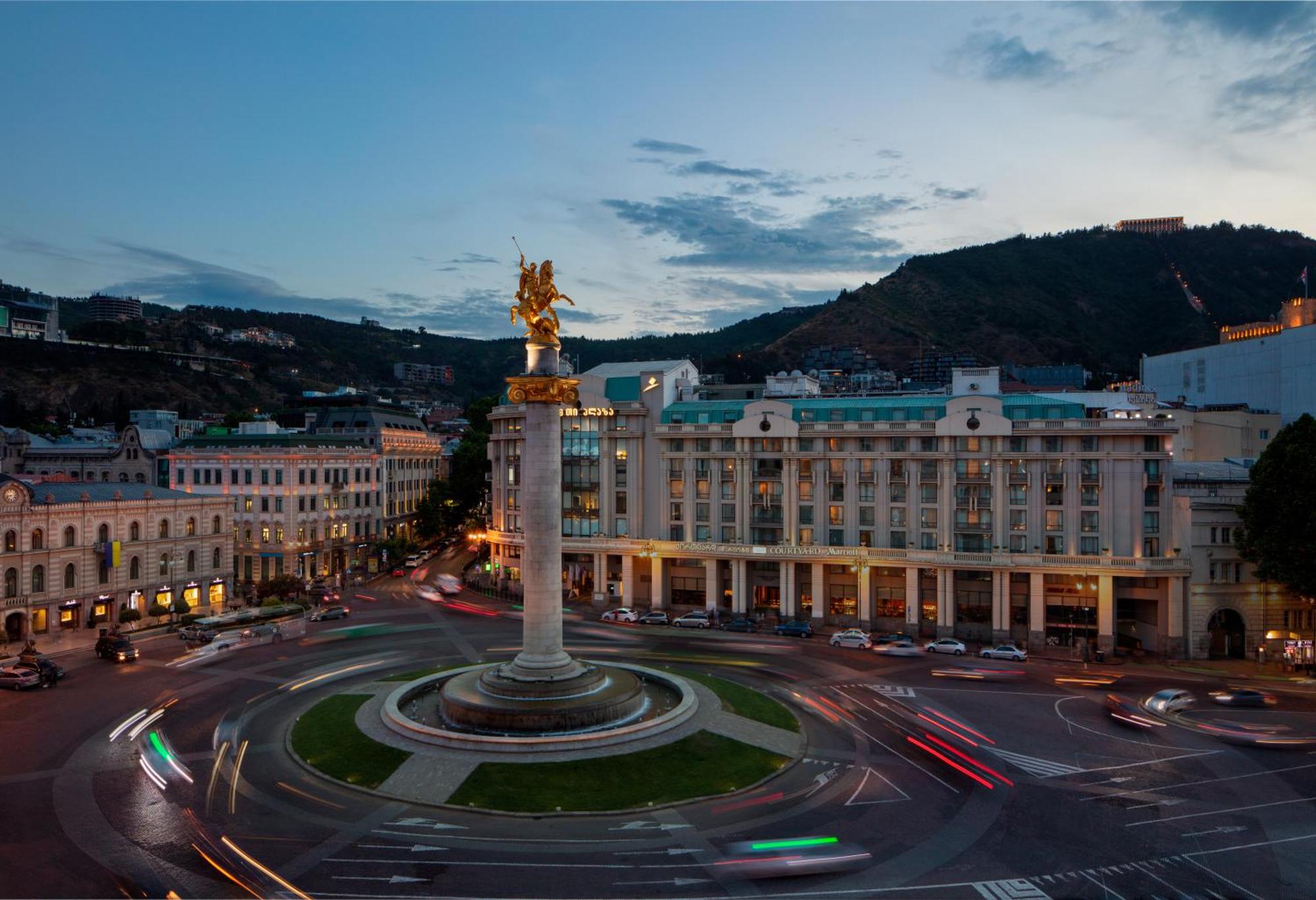 Courtyard by Marriott Tbilisi exterior